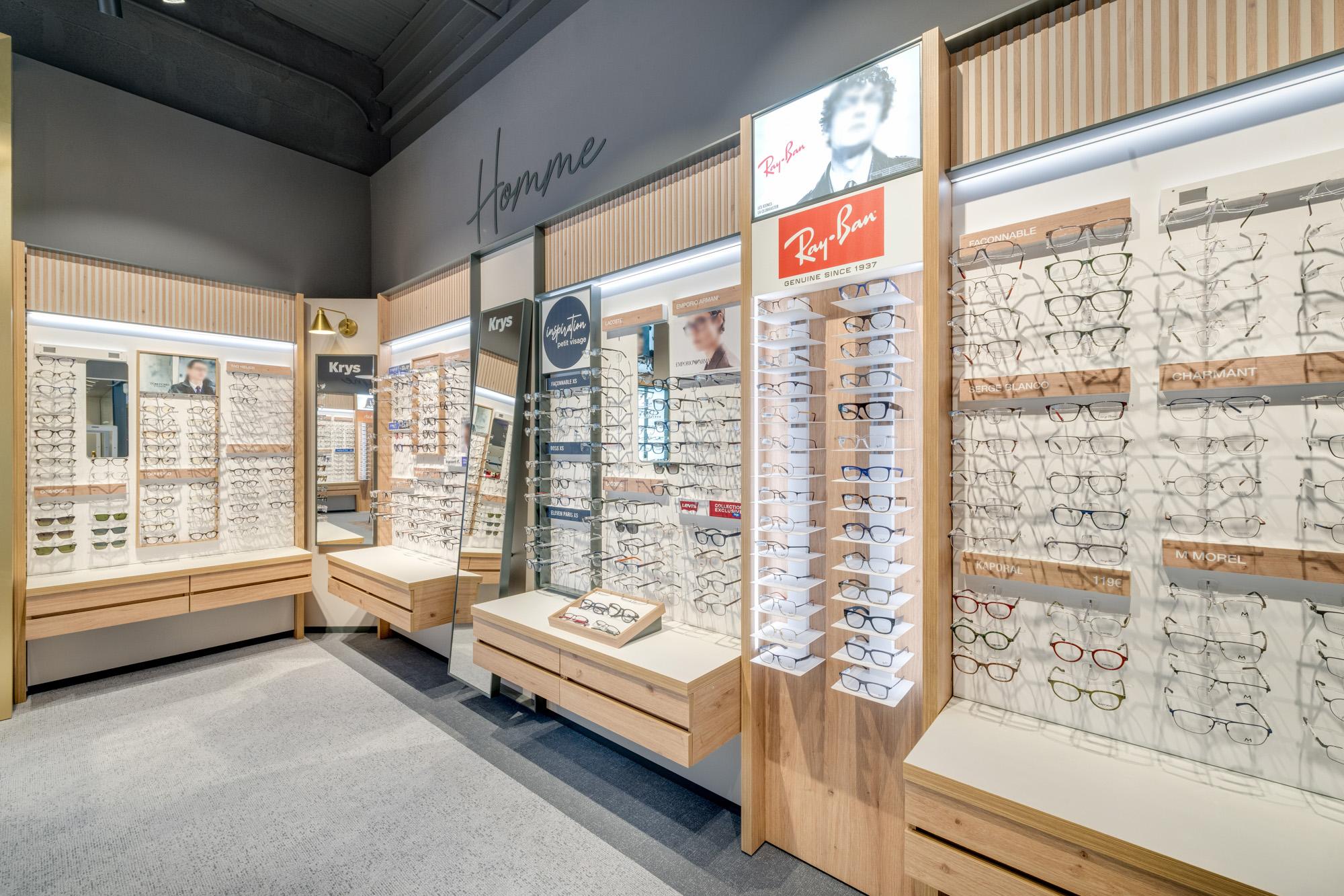 Opticien Givors - Cc du Gier - Krys
