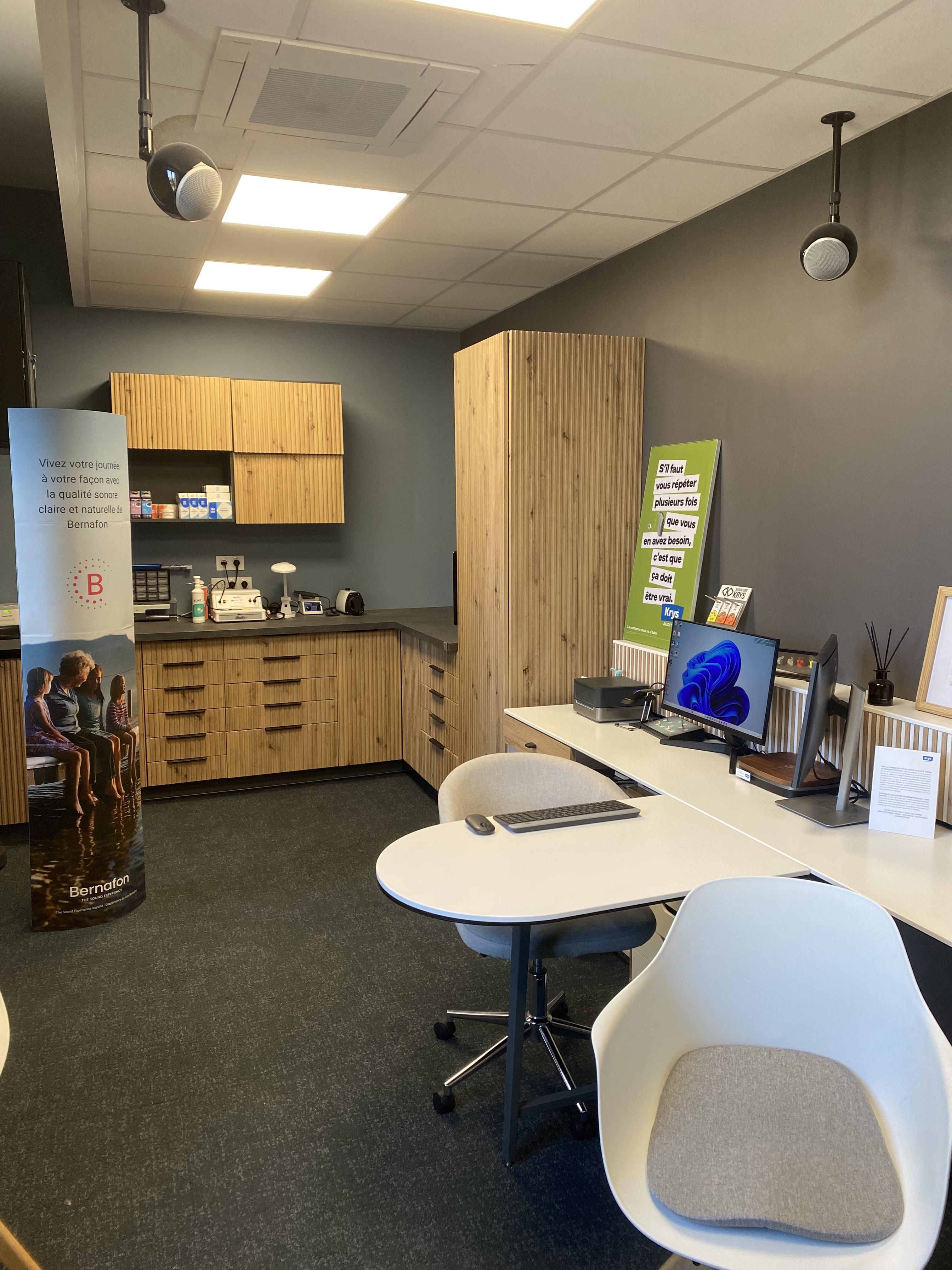 Audioprothésiste Lesparre-Médoc - Gambetta - Krys Audition