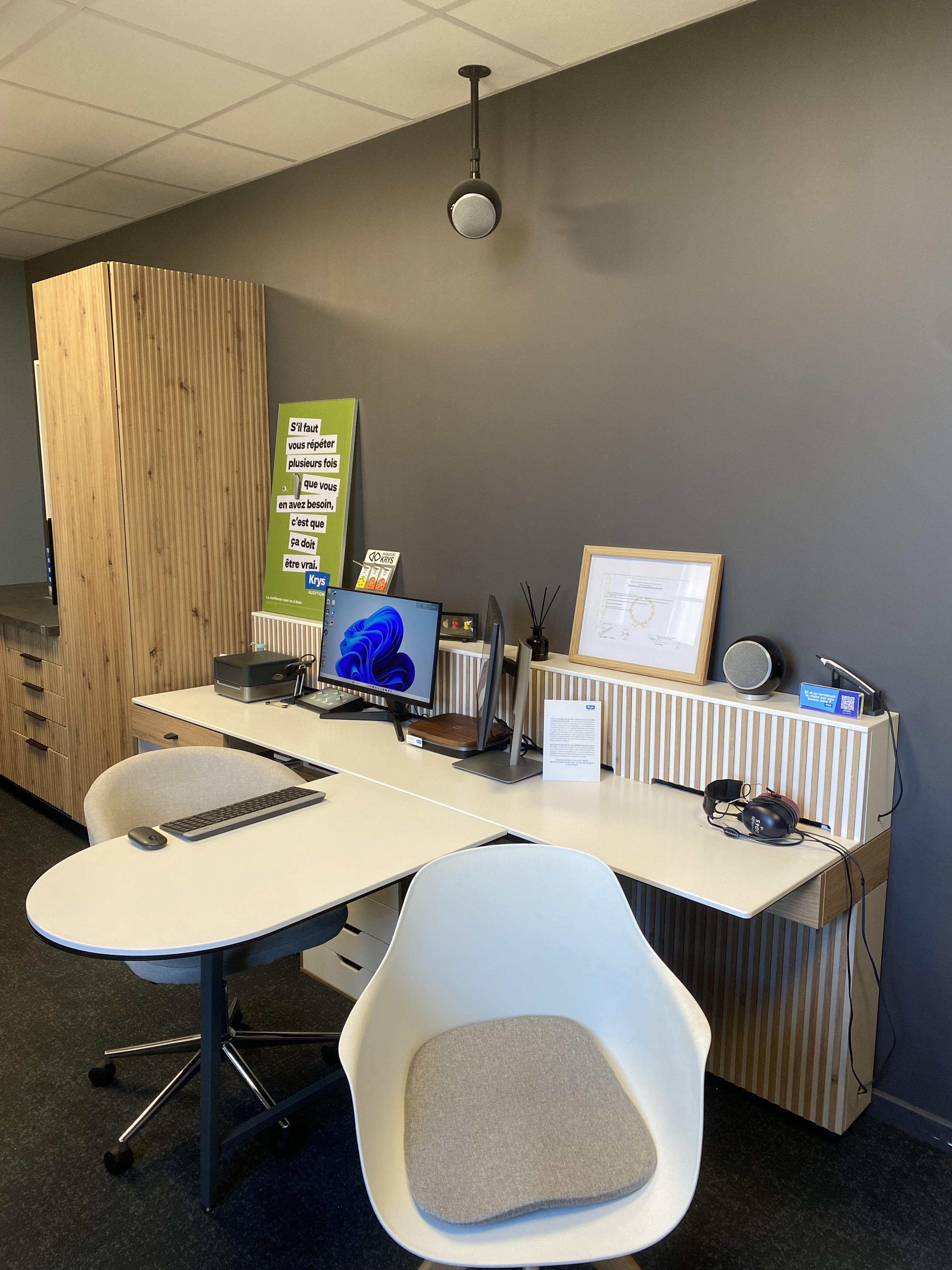 Audioprothésiste Lesparre-Médoc - Gambetta - Krys Audition