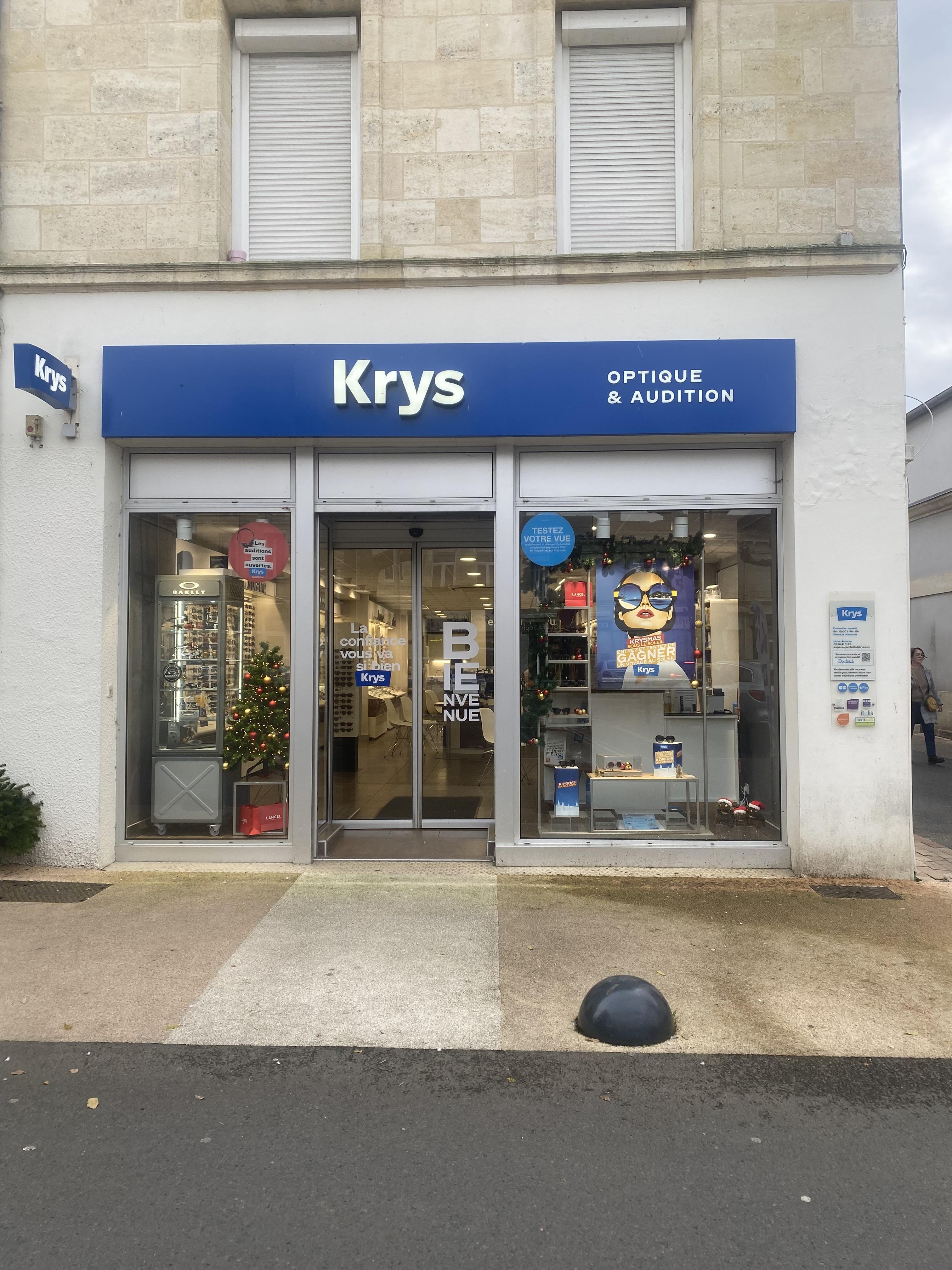 Audioprothésiste Lesparre-Médoc - Gambetta - Krys Audition