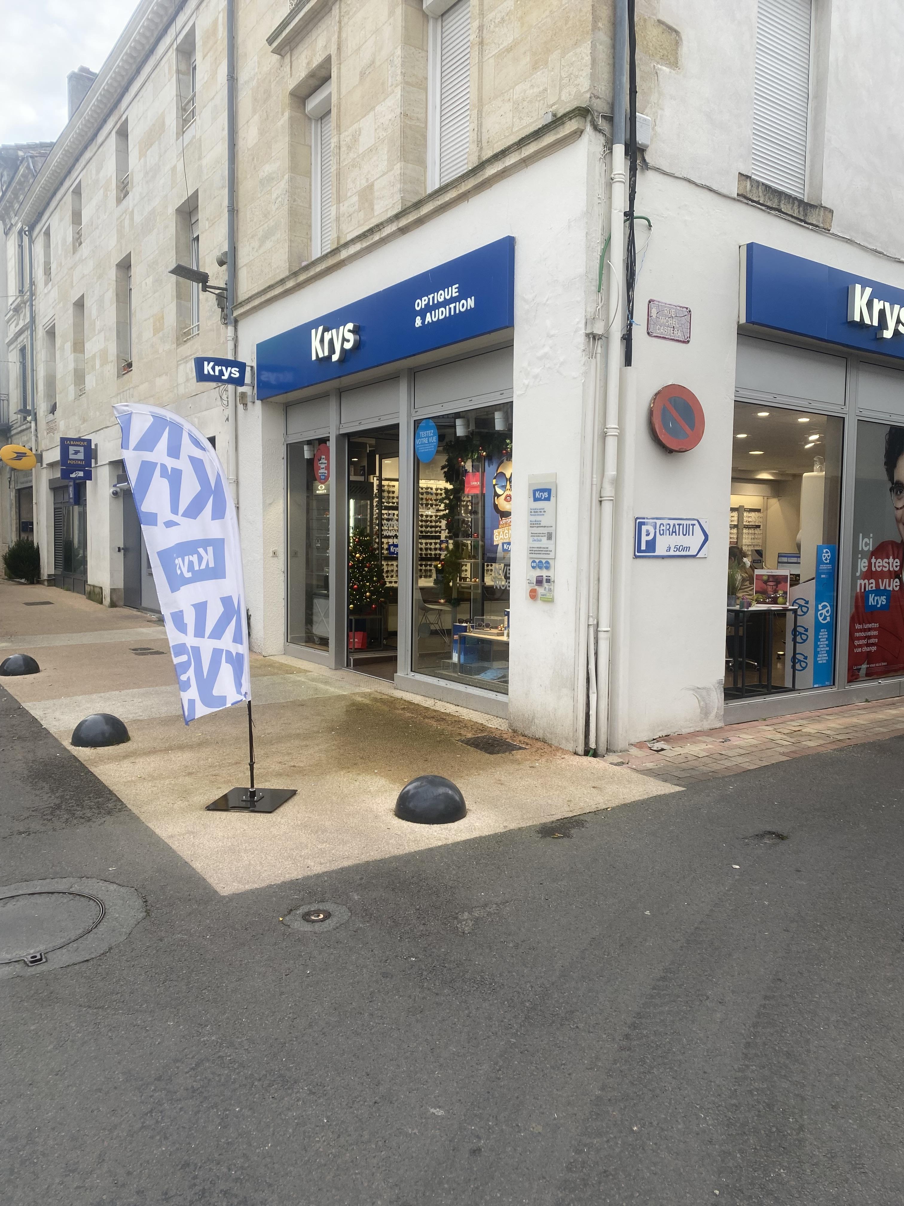 Audioprothésiste Lesparre-Médoc - Gambetta - Krys Audition