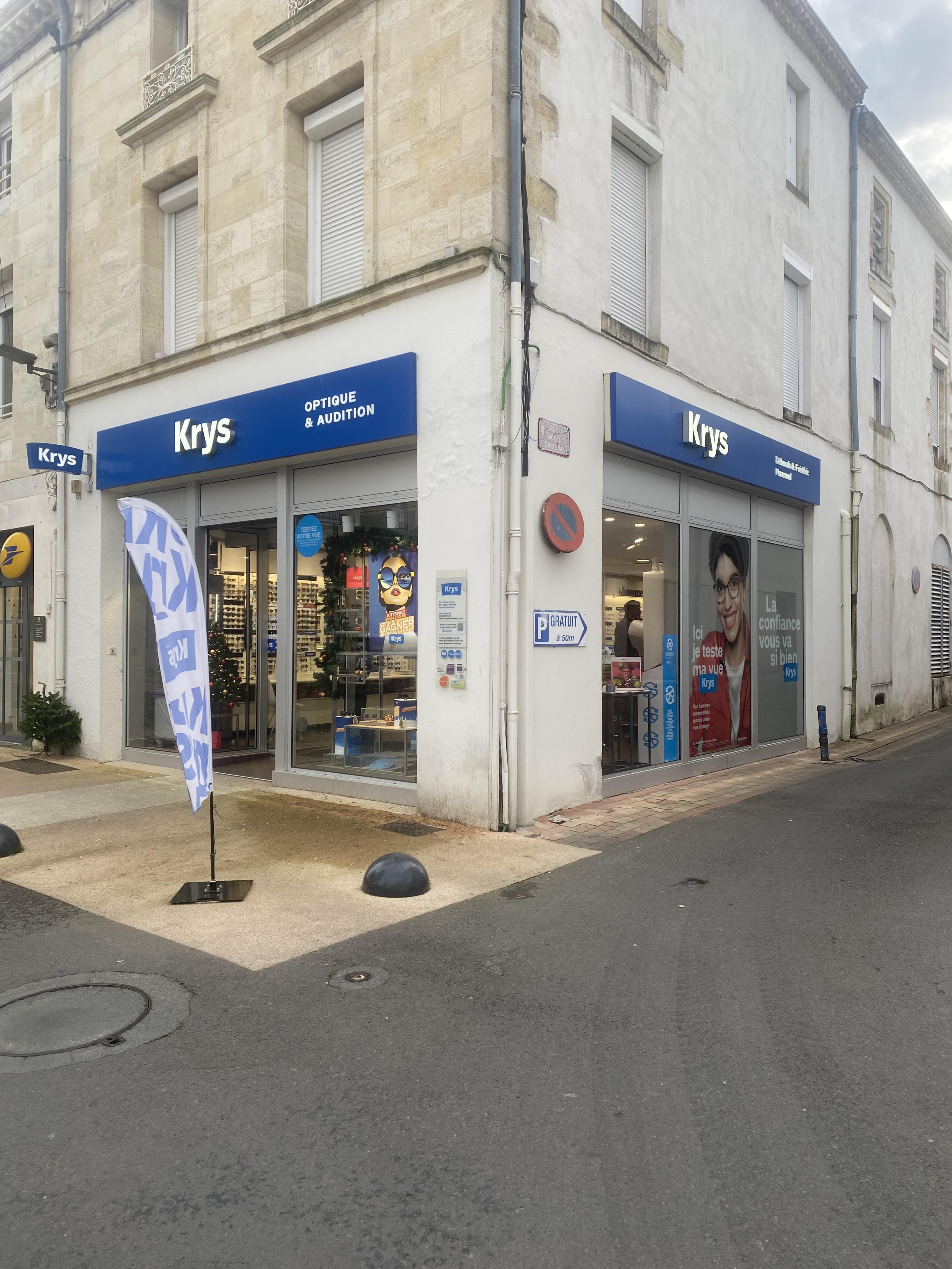 Audioprothésiste Lesparre-Médoc - Gambetta - Krys Audition