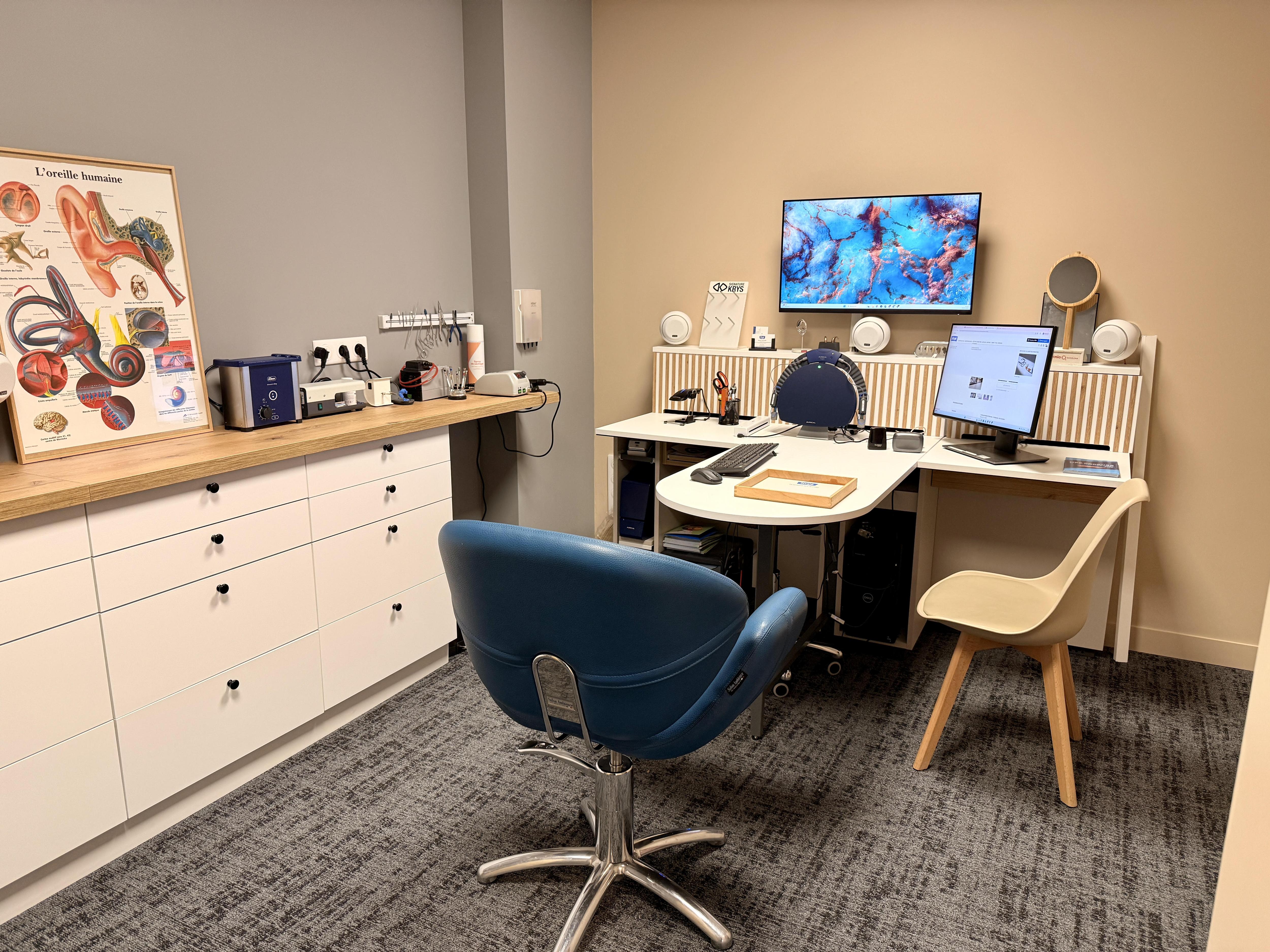 Audioprothésiste Puilboreau - Cc Beaulieu - Krys Audition