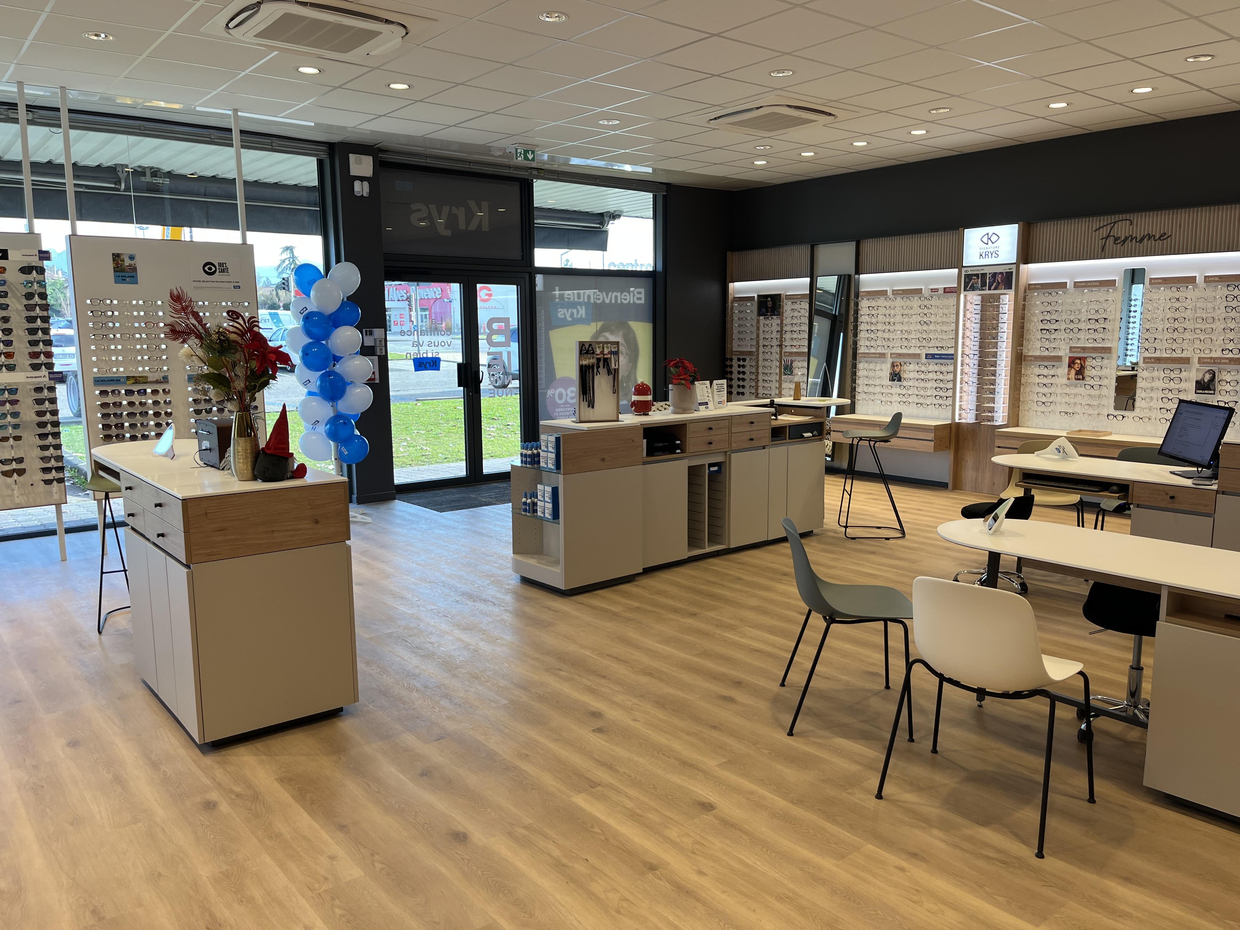 Opticien Bourg-de-Péage - Krys