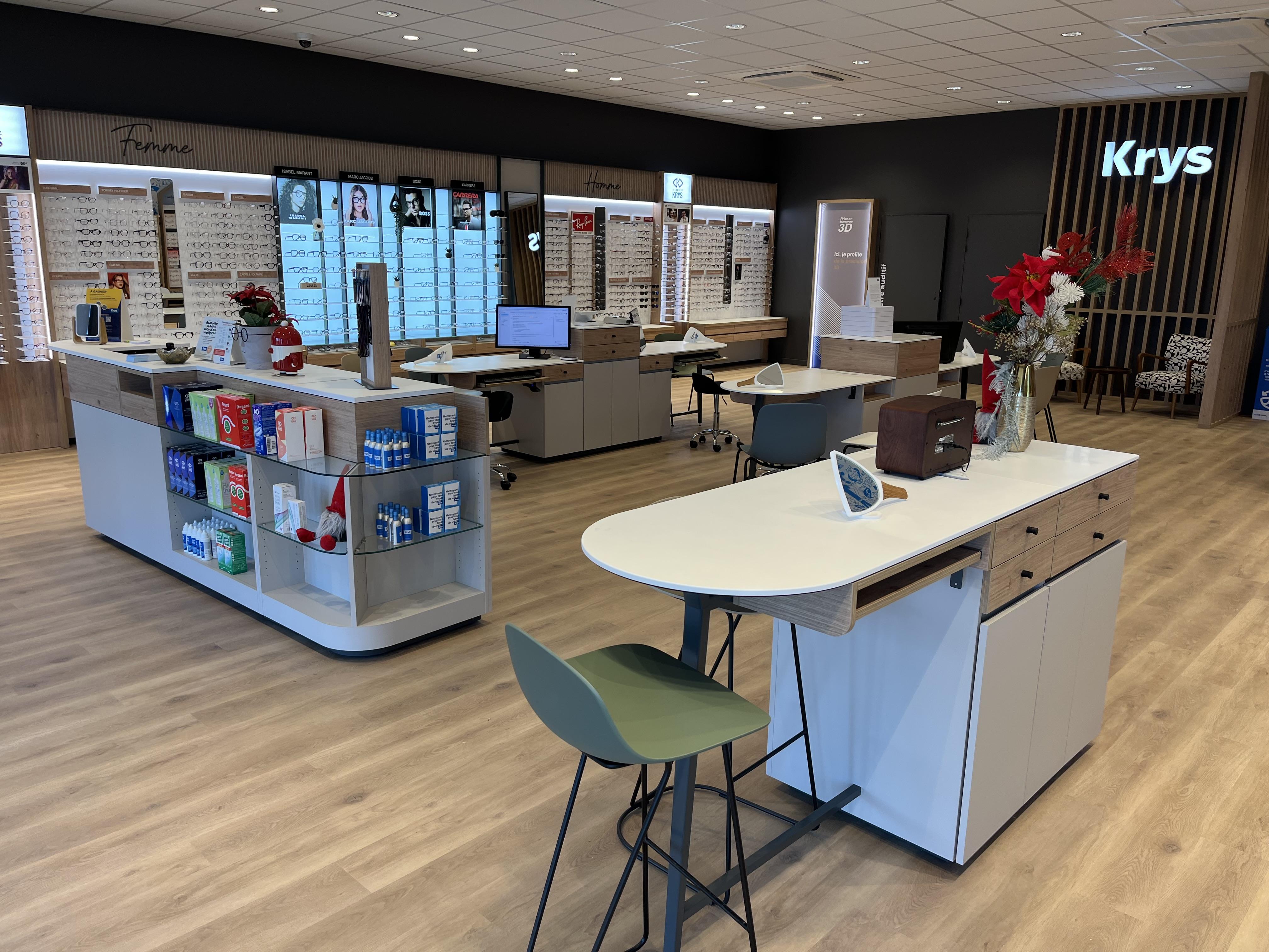 Opticien Bourg-de-Péage - Krys