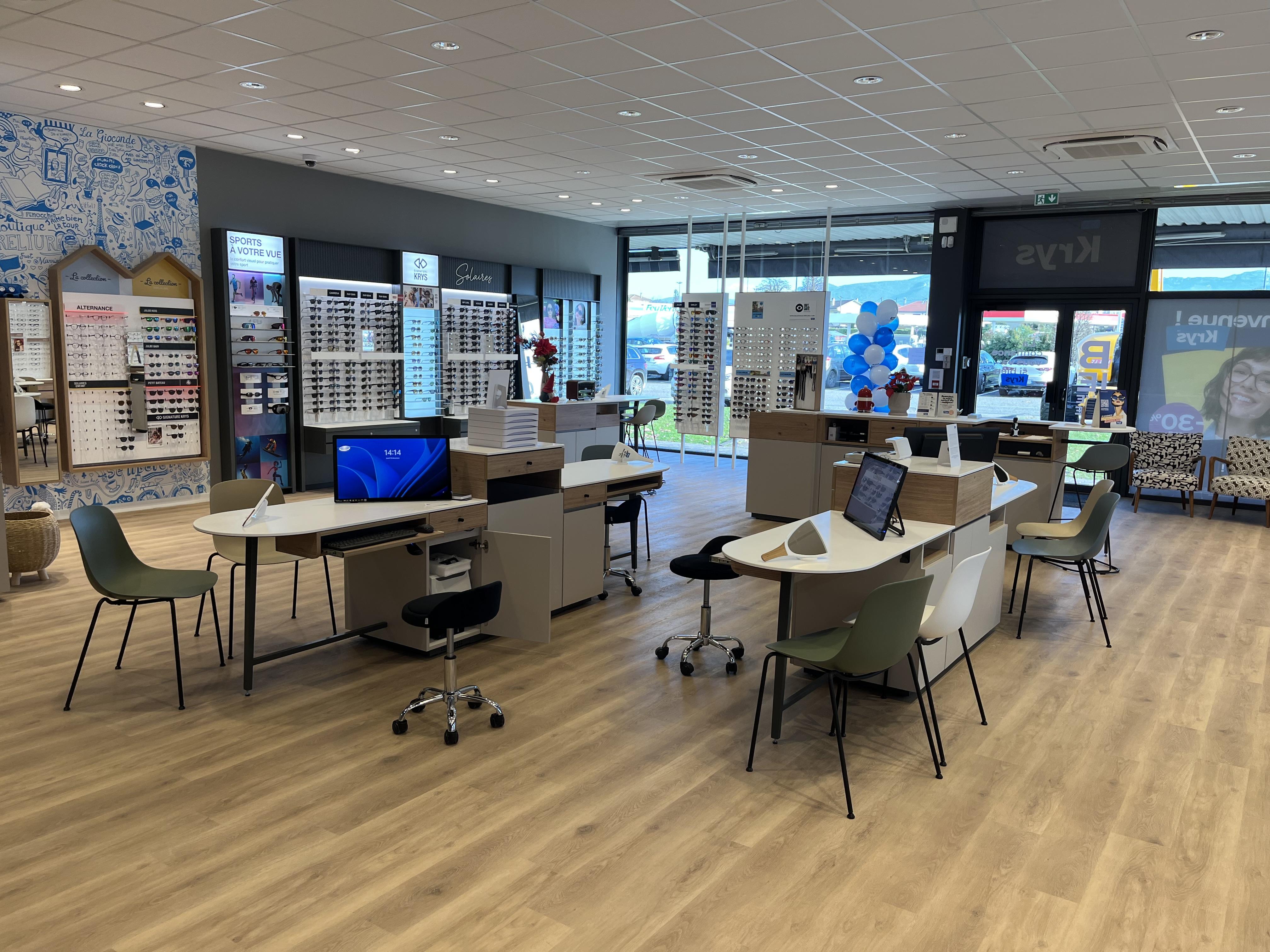 Opticien Bourg-de-Péage - Krys