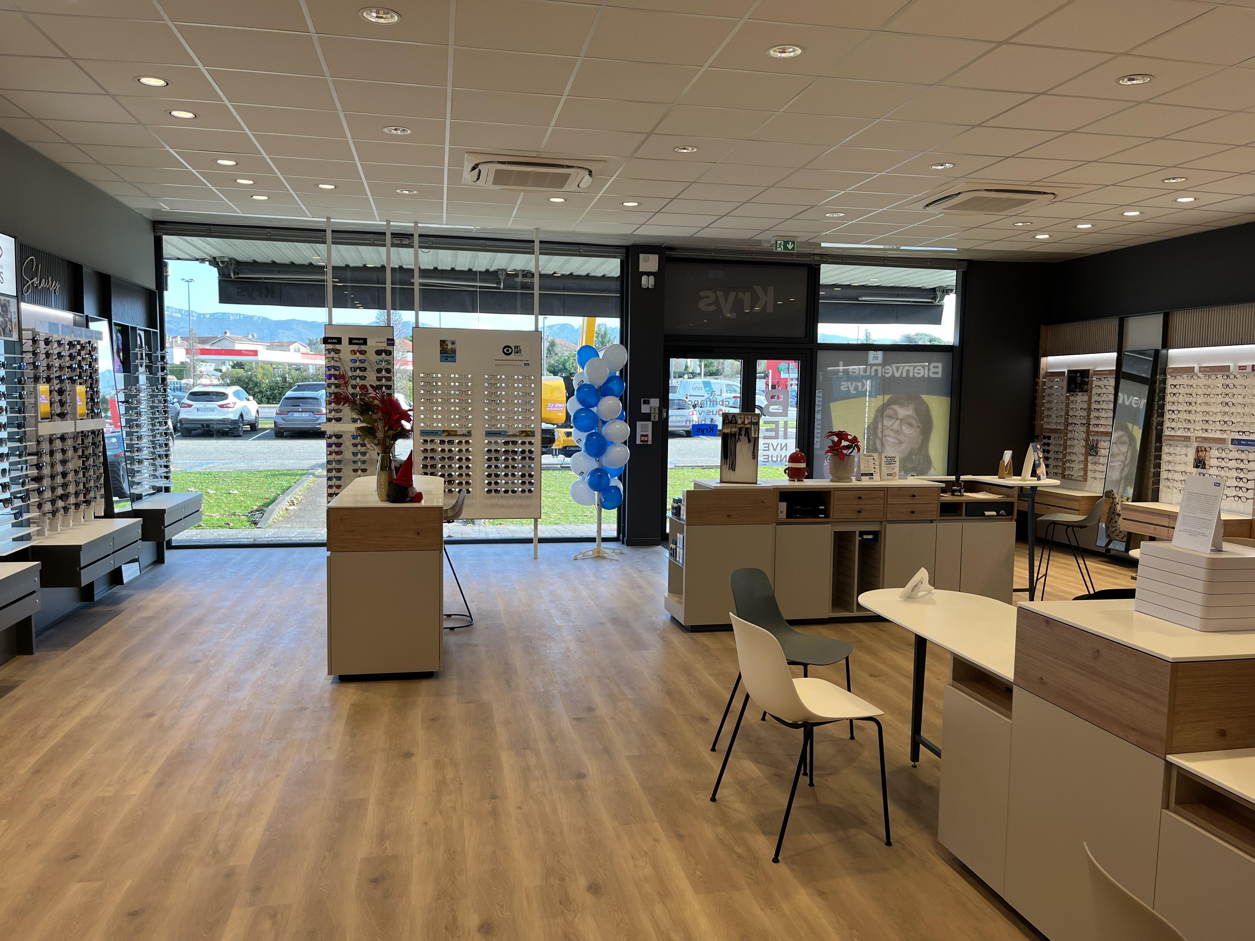 Opticien Bourg-de-Péage - Krys
