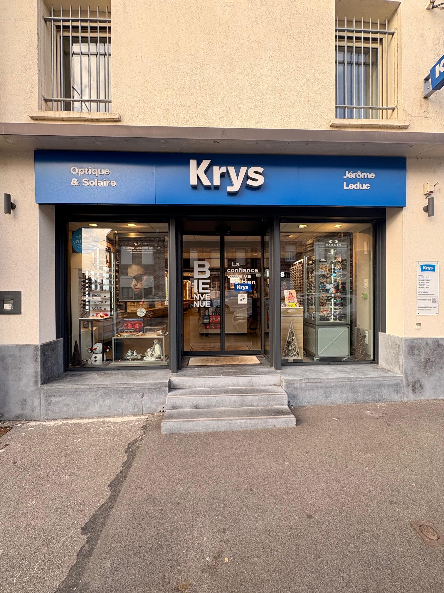 Opticien Douchy les Mines - République - Krys