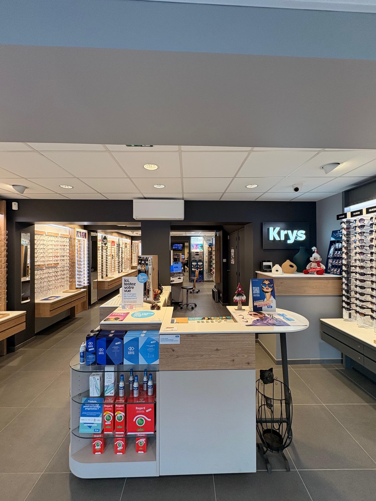 Opticien Douchy les Mines - République - Krys