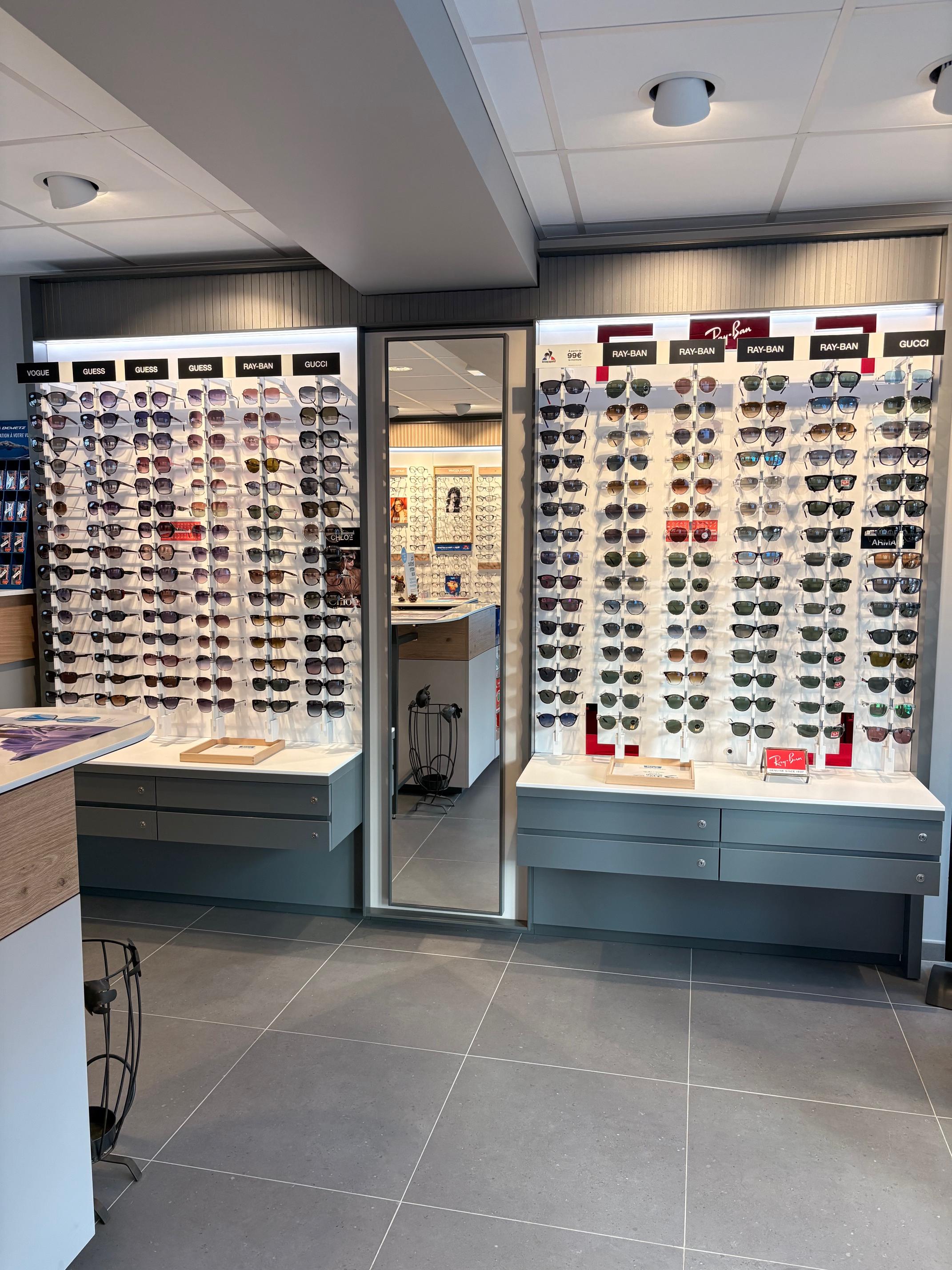 Opticien Douchy les Mines - République - Krys