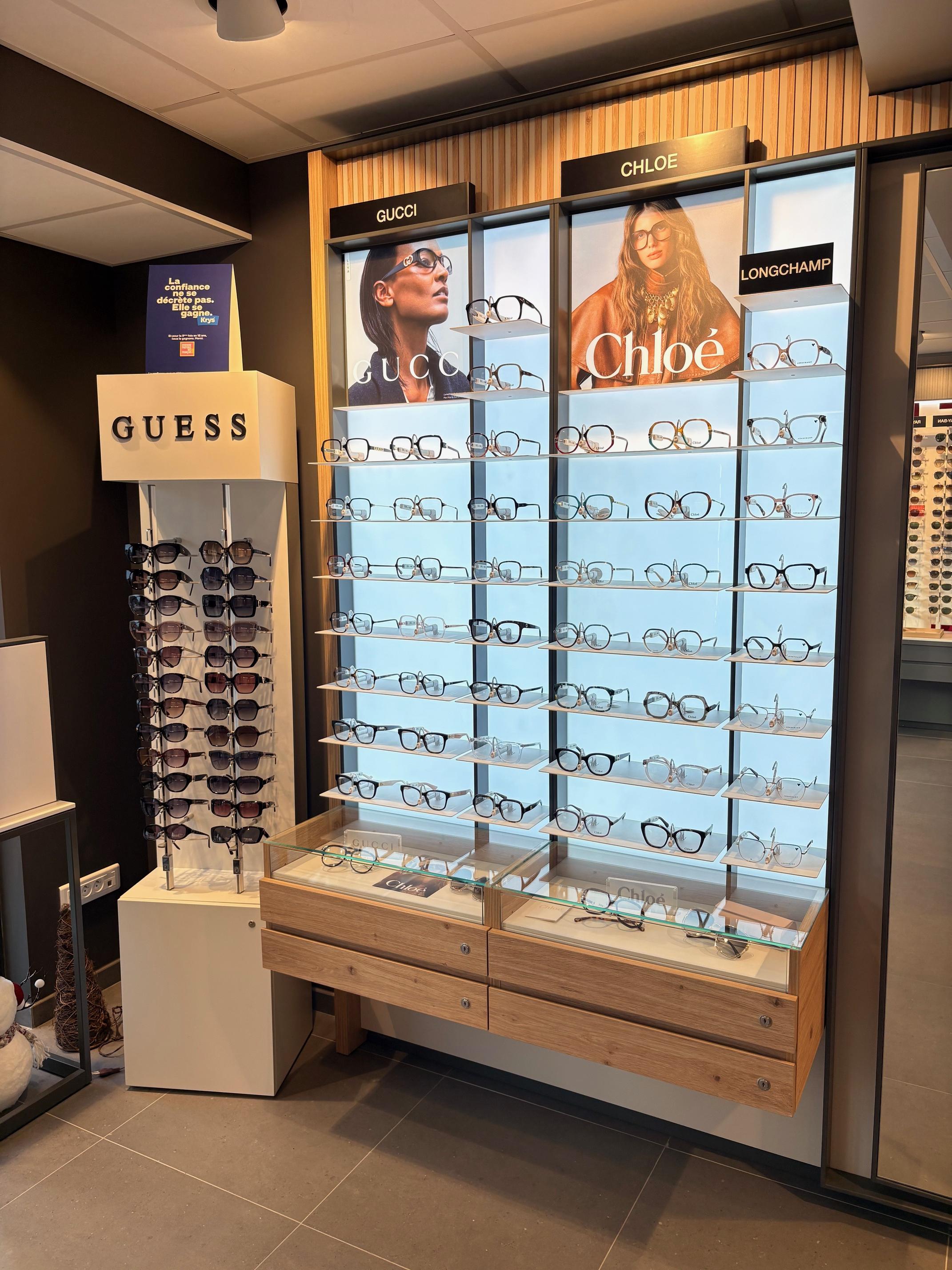 Opticien Douchy les Mines - République - Krys