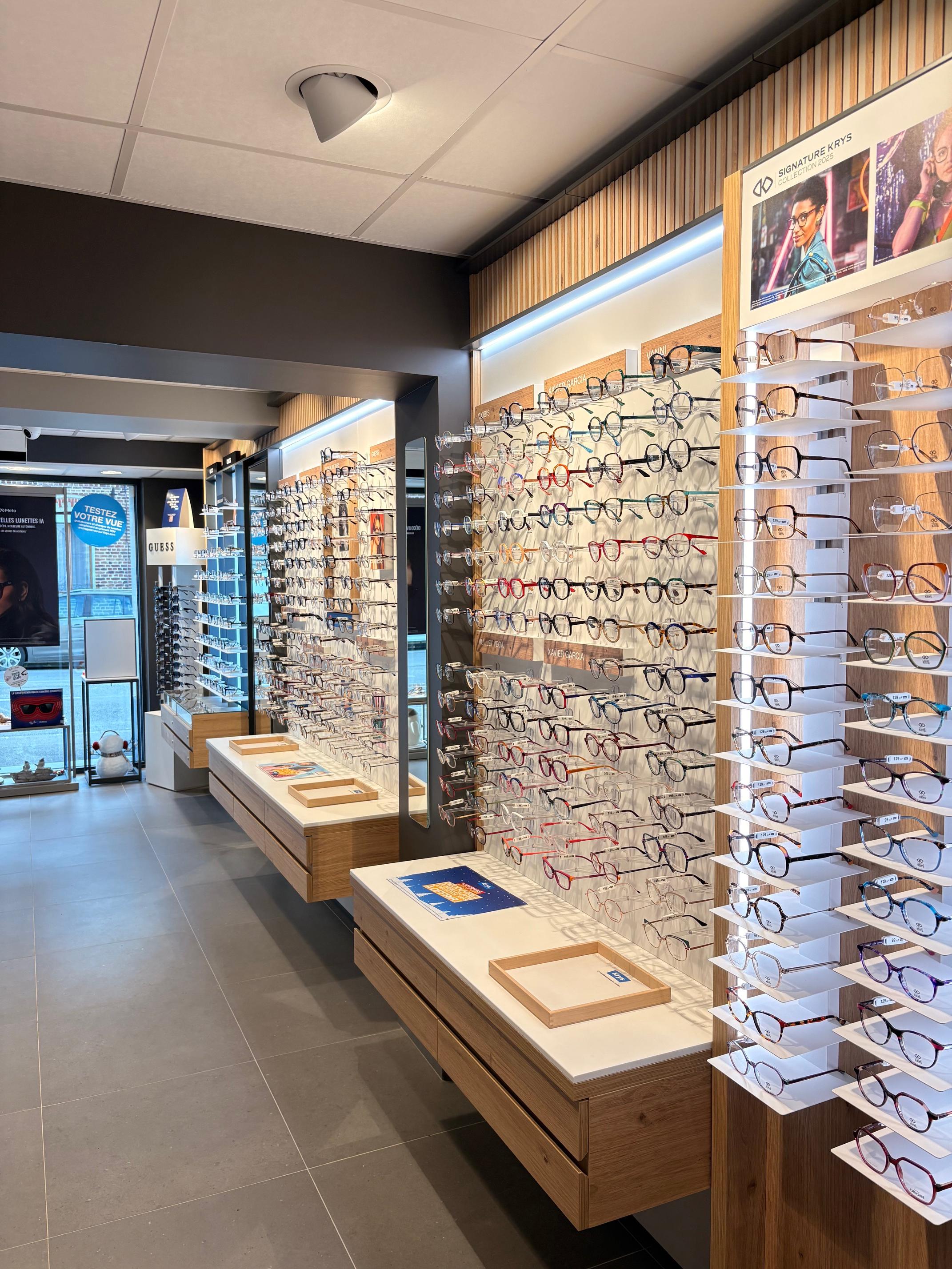 Opticien Douchy les Mines - République - Krys