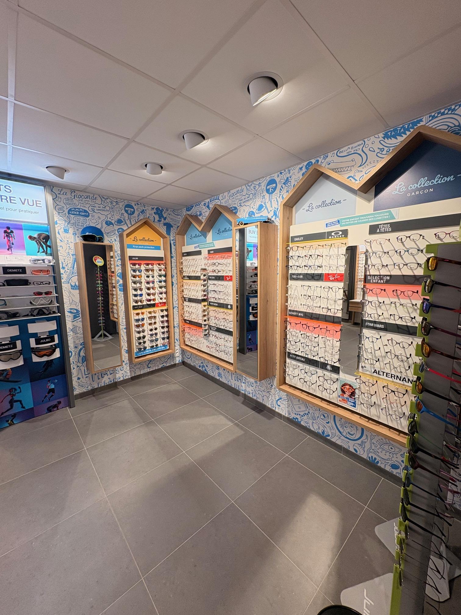 Opticien Douchy les Mines - République - Krys