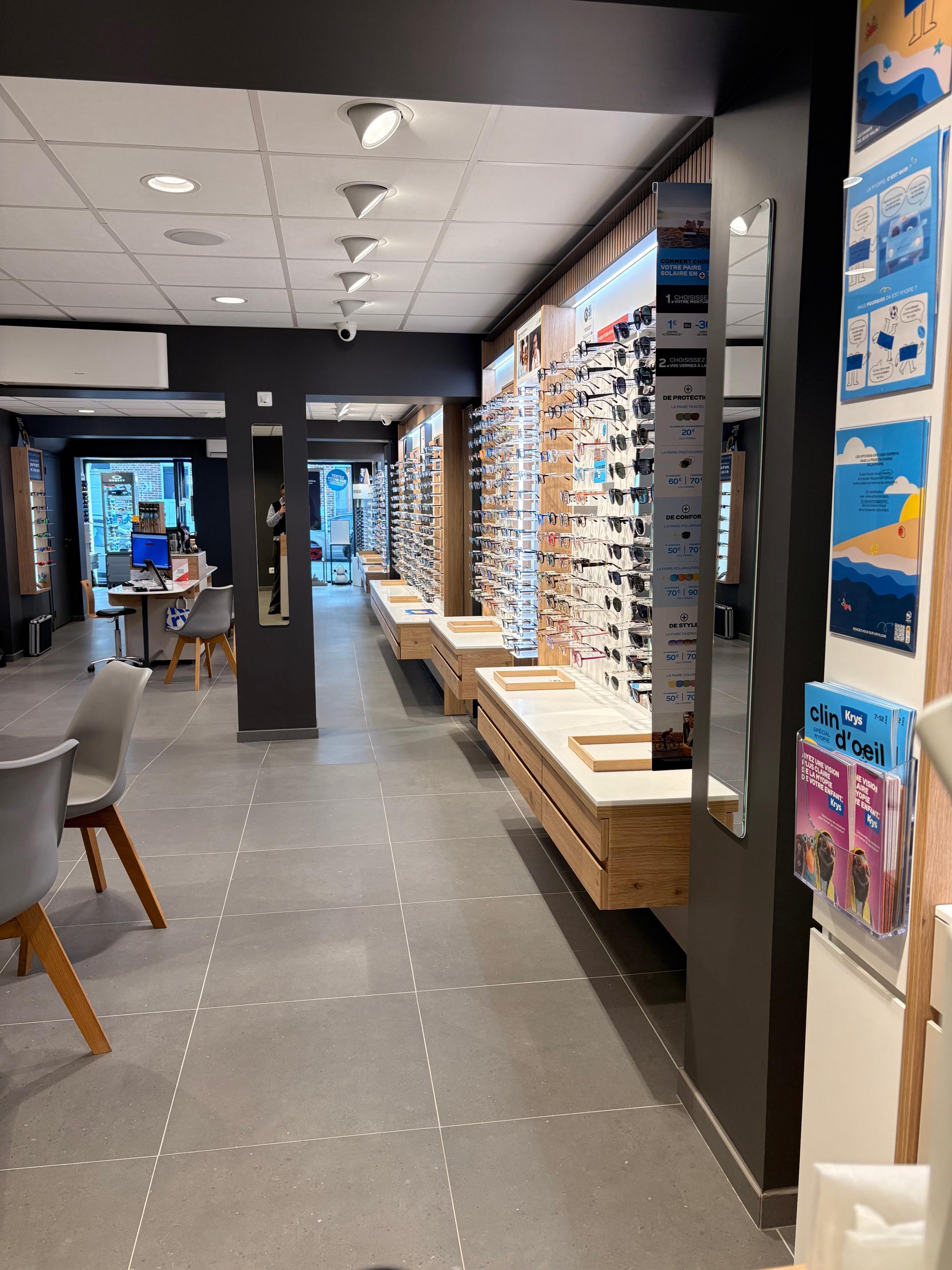 Opticien Douchy les Mines - République - Krys