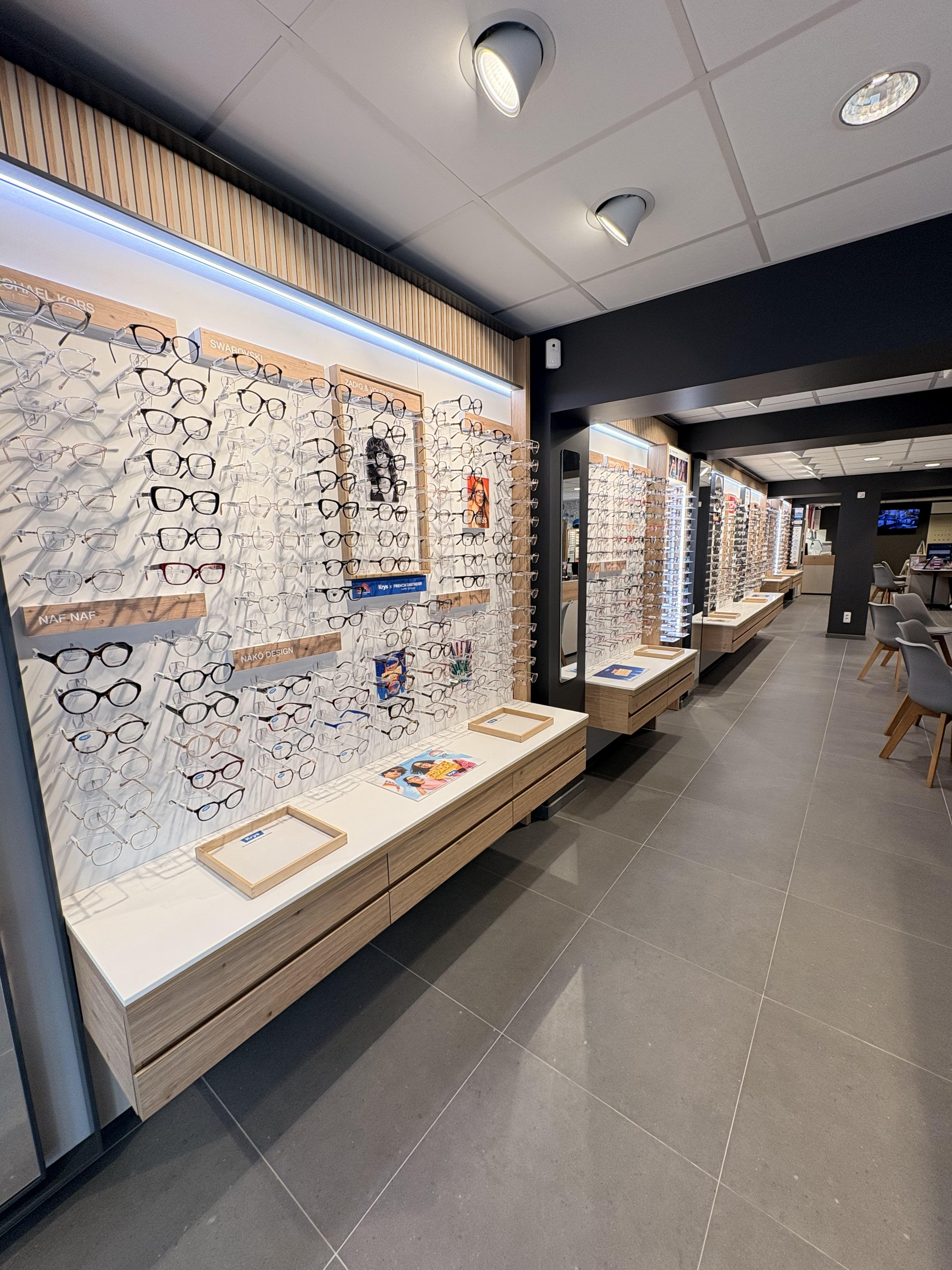 Opticien Douchy les Mines - République - Krys