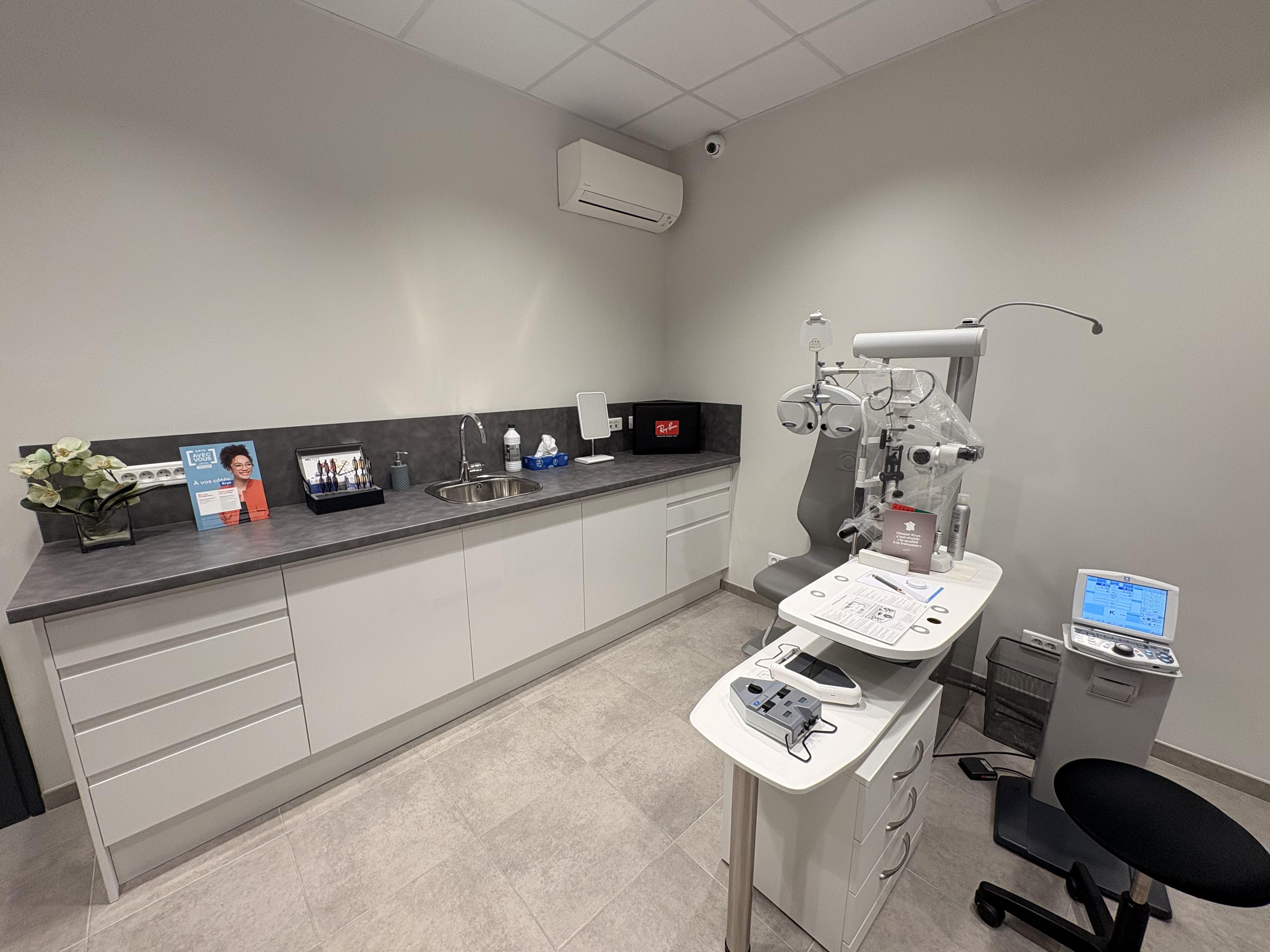 Opticien Douchy les Mines - République - Krys