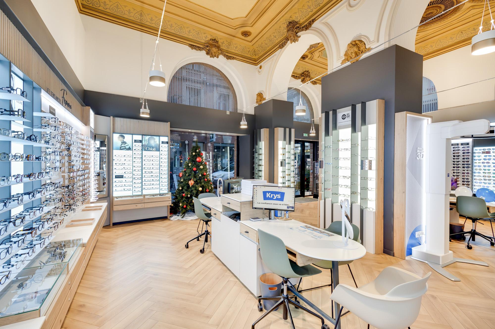 Opticien Montauban - Bessières - Krys
