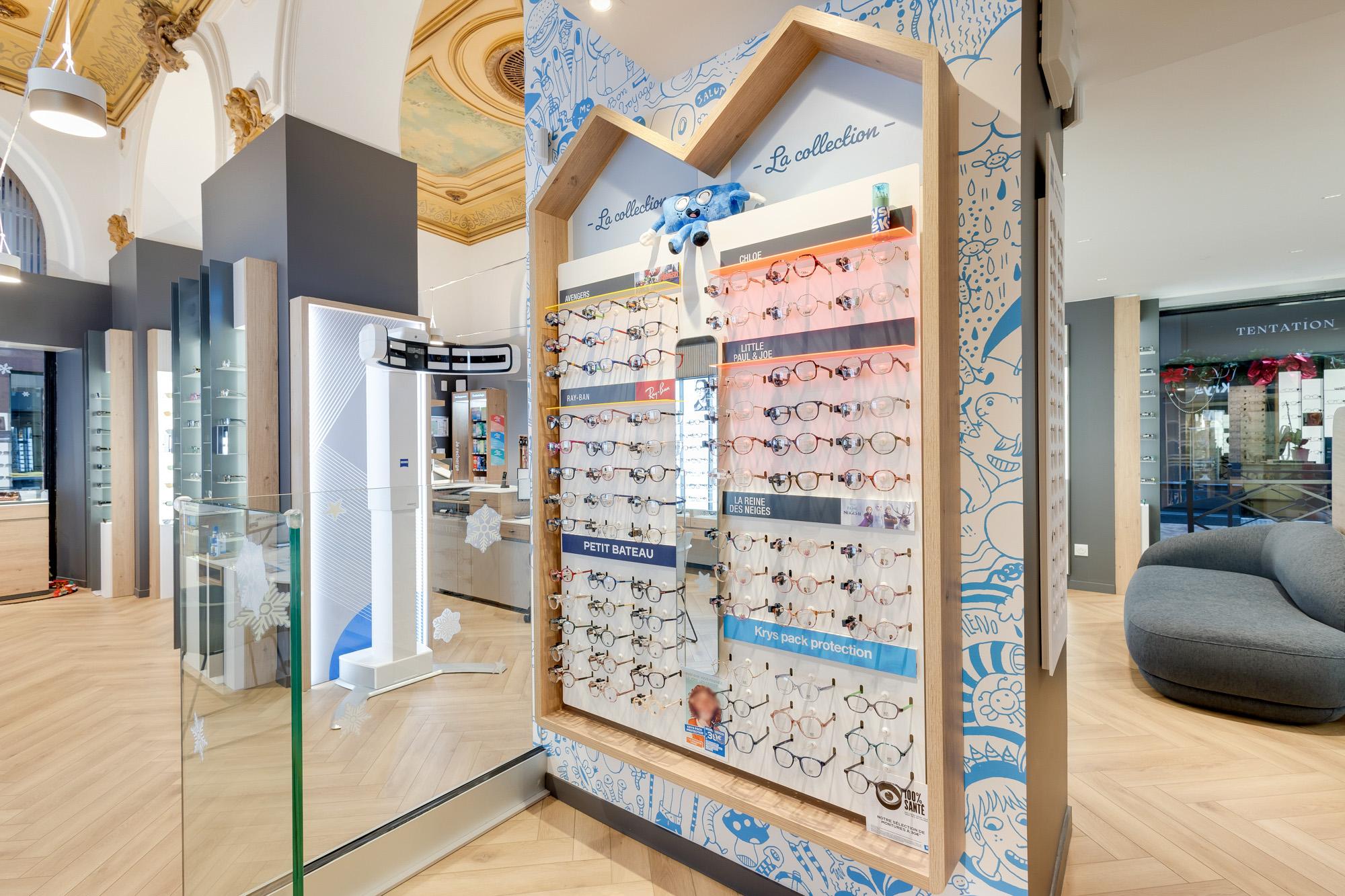 Opticien Montauban - Bessières - Krys