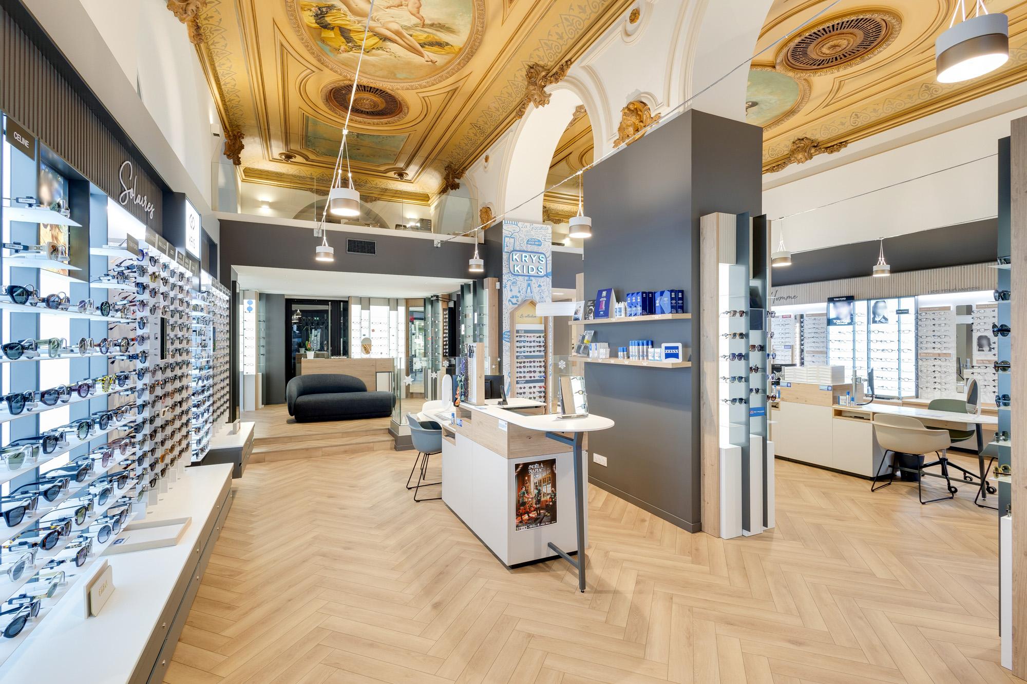 Opticien Montauban - Bessières - Krys