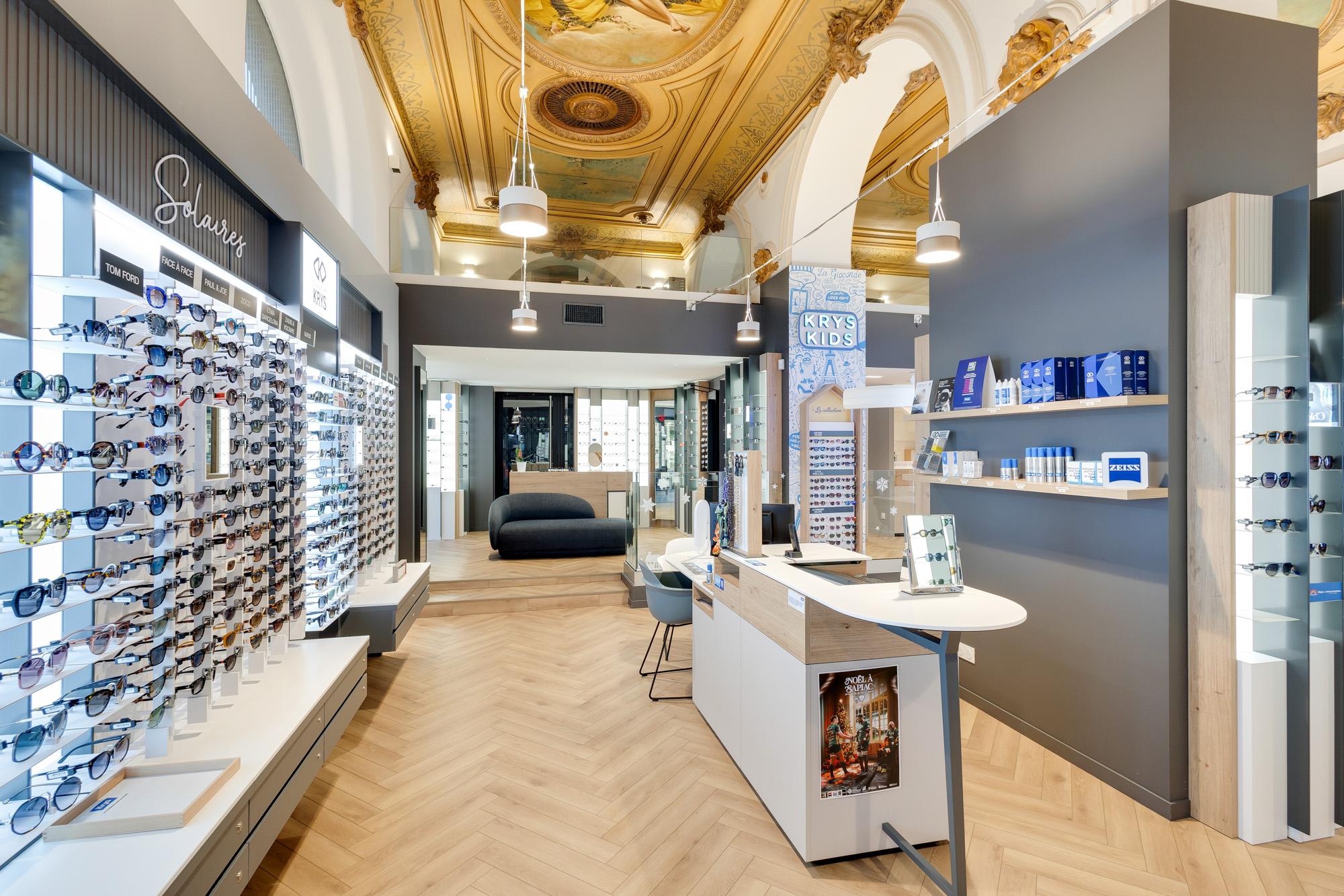 Opticien Montauban - Bessières - Krys