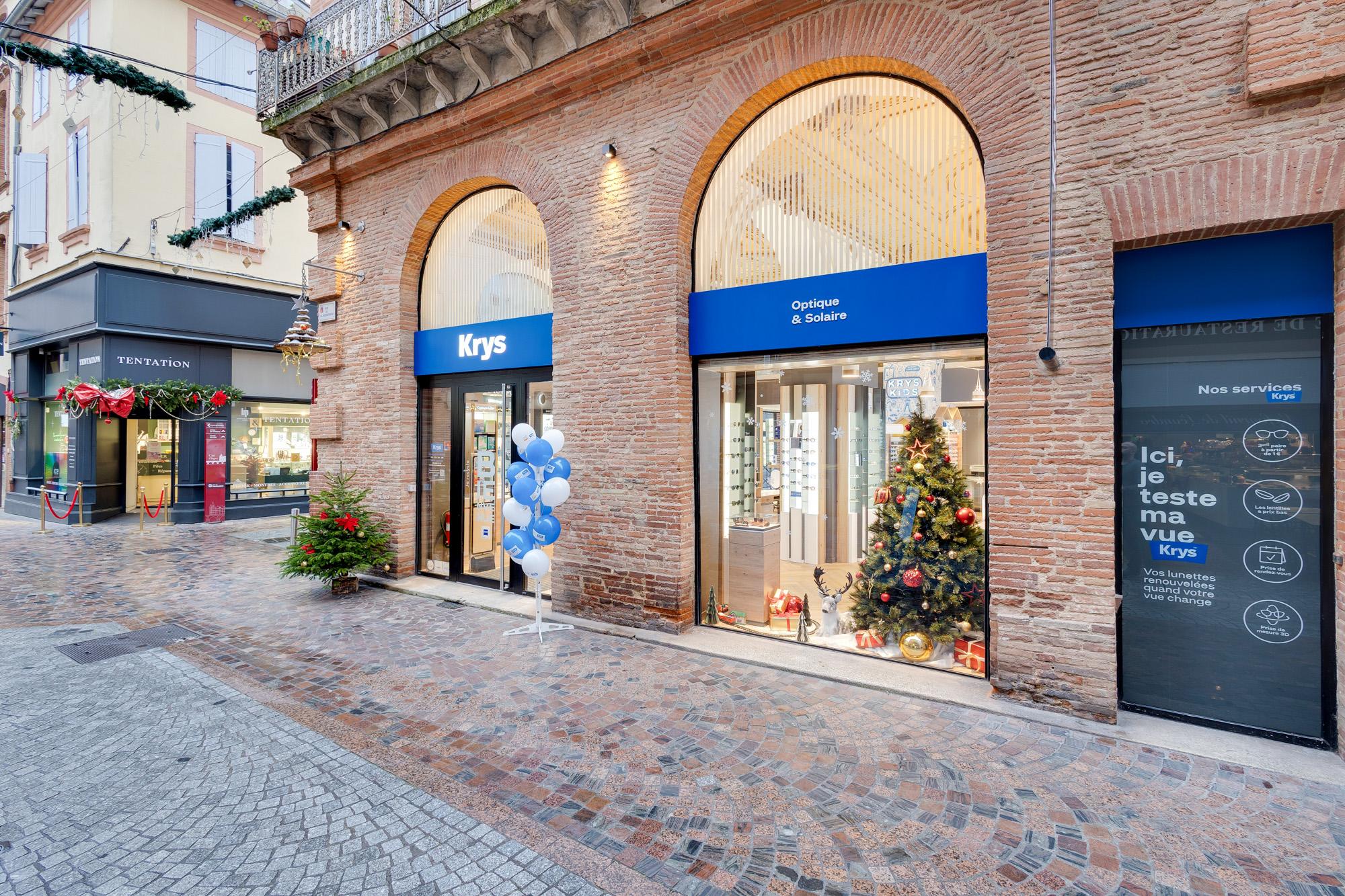 Opticien Montauban - Bessières - Krys