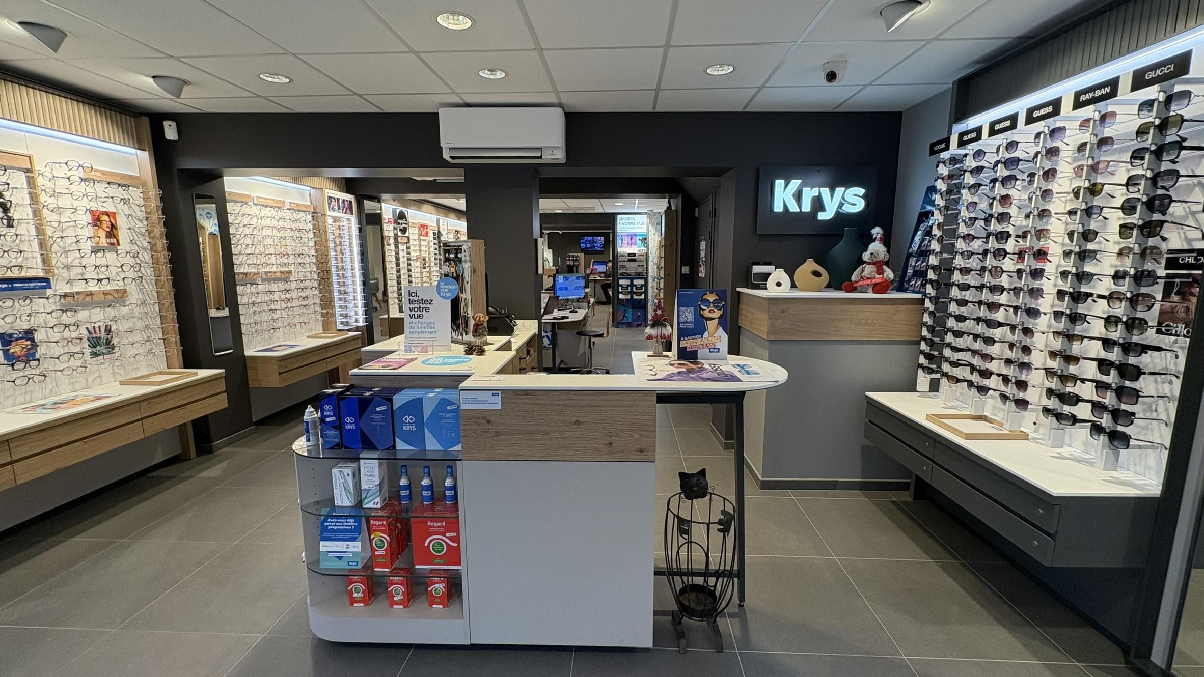 Opticien Douchy les Mines - République - Krys