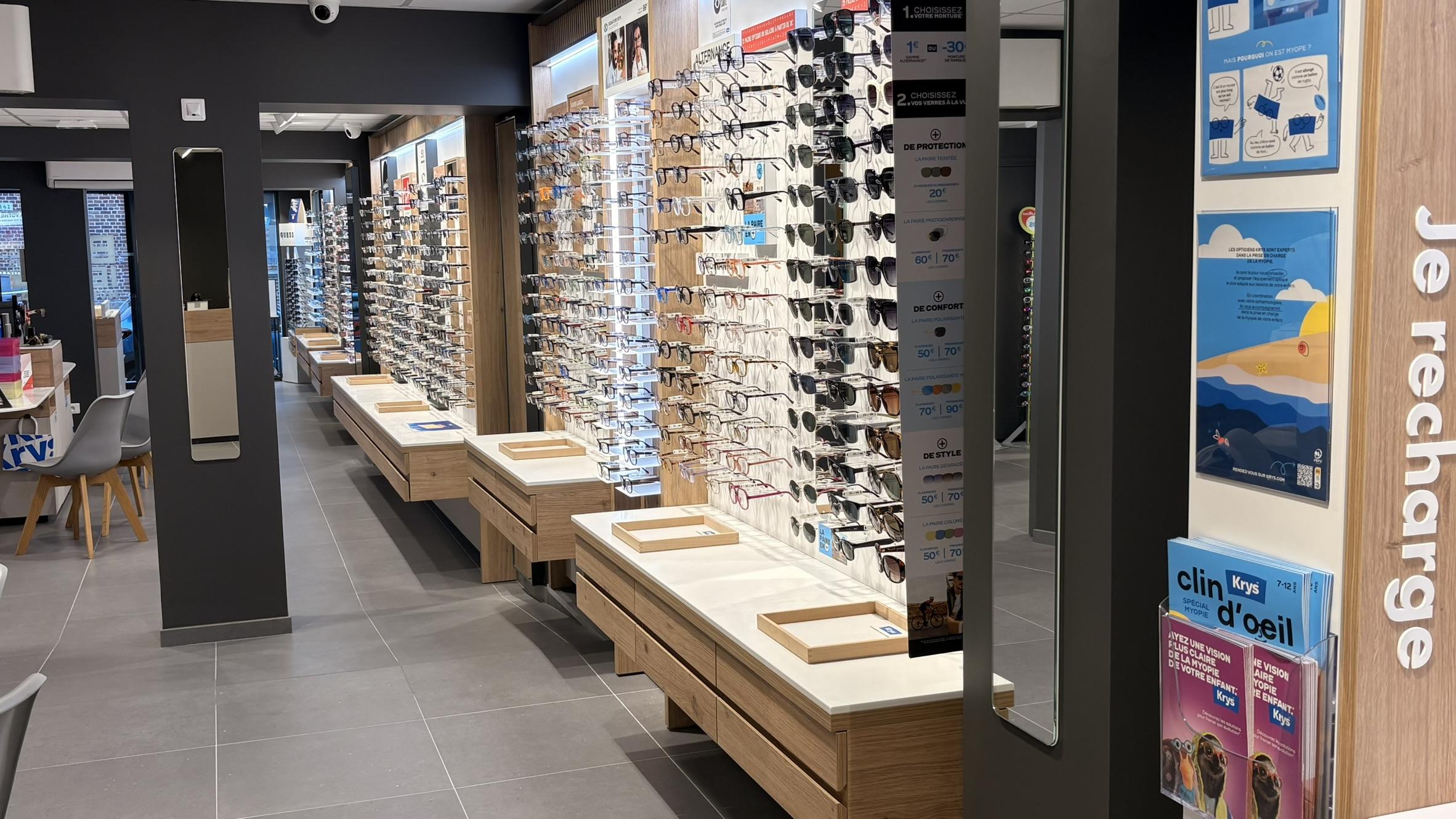 Opticien Douchy les Mines - République - Krys