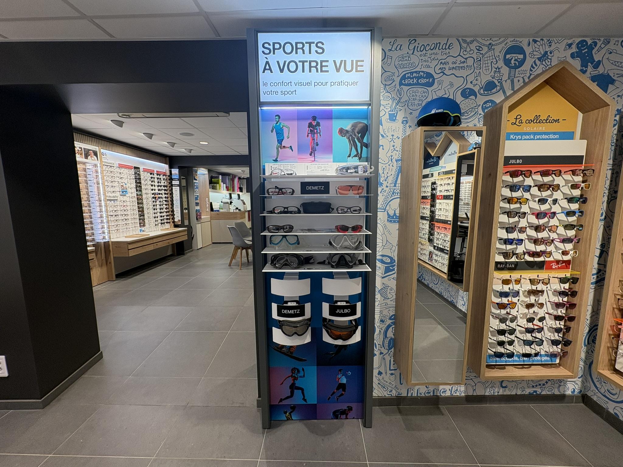 Opticien Douchy les Mines - République - Krys