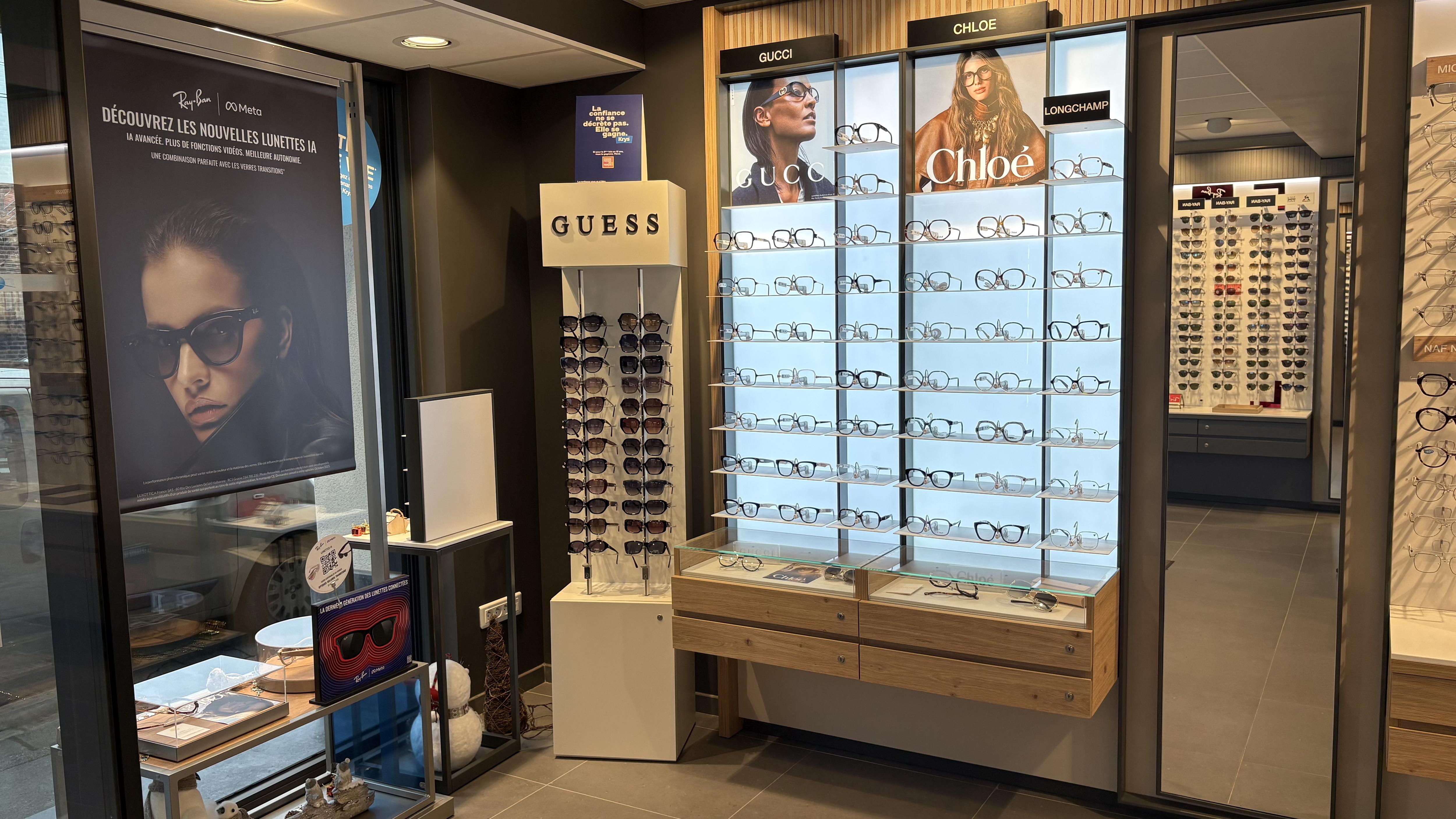 Opticien Douchy les Mines - République - Krys