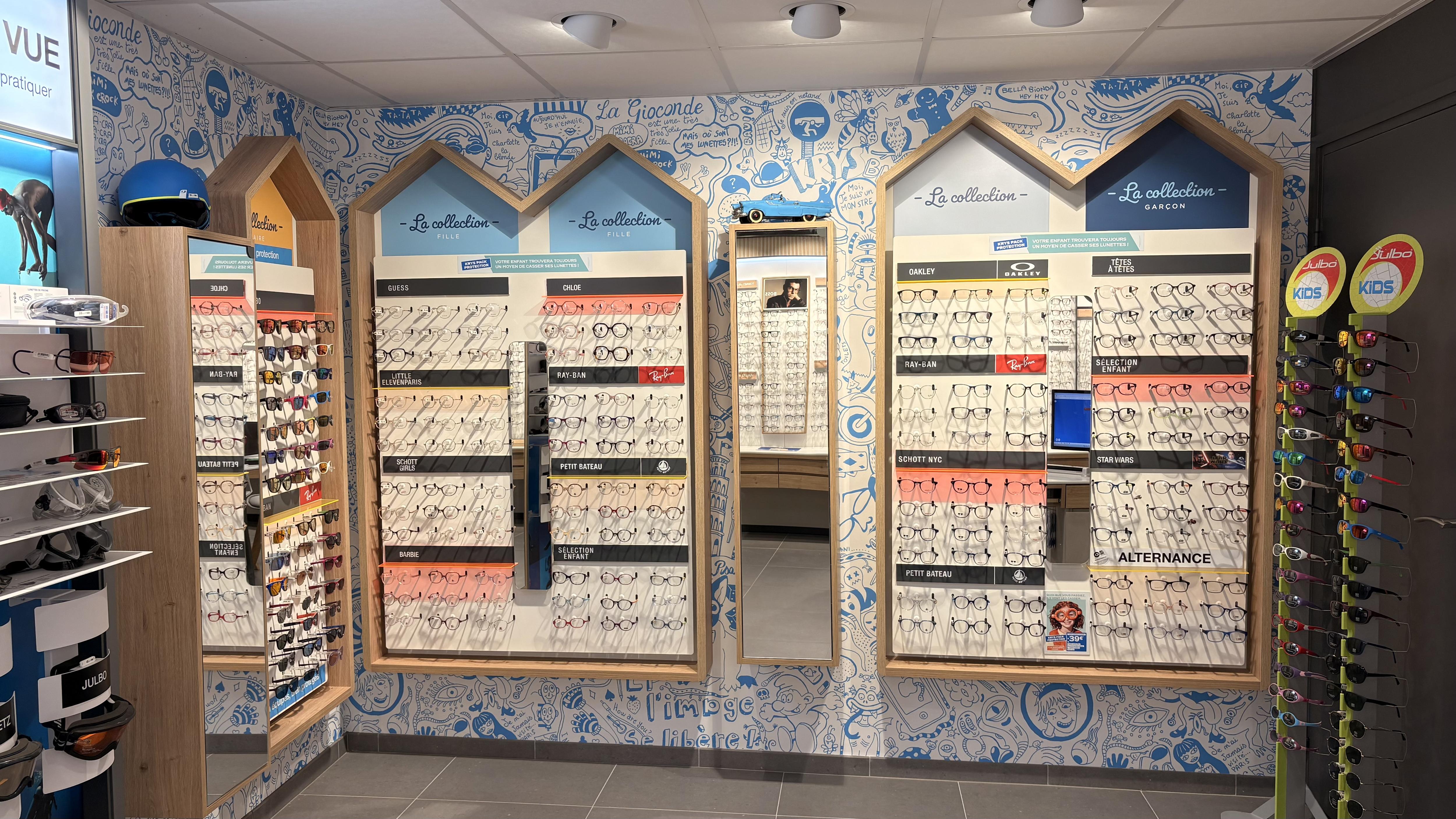 Opticien Douchy les Mines - République - Krys