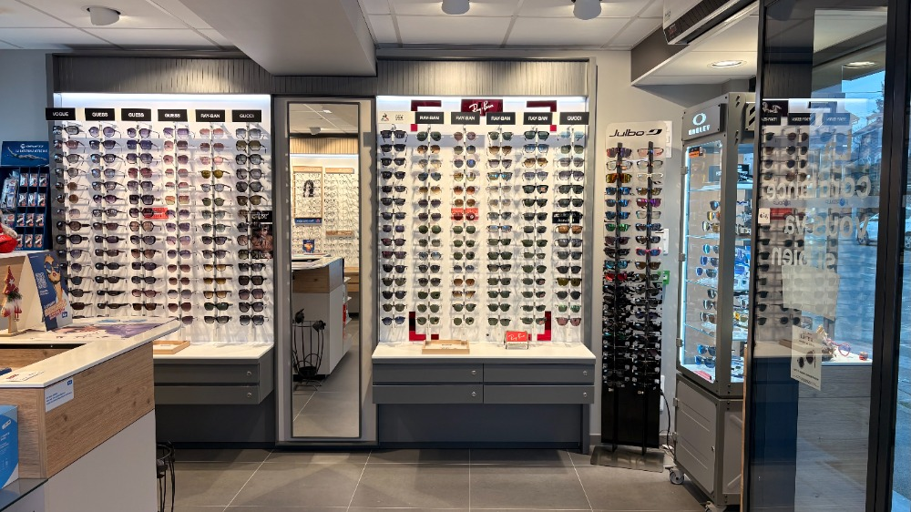 Opticien Douchy les Mines - République - Krys