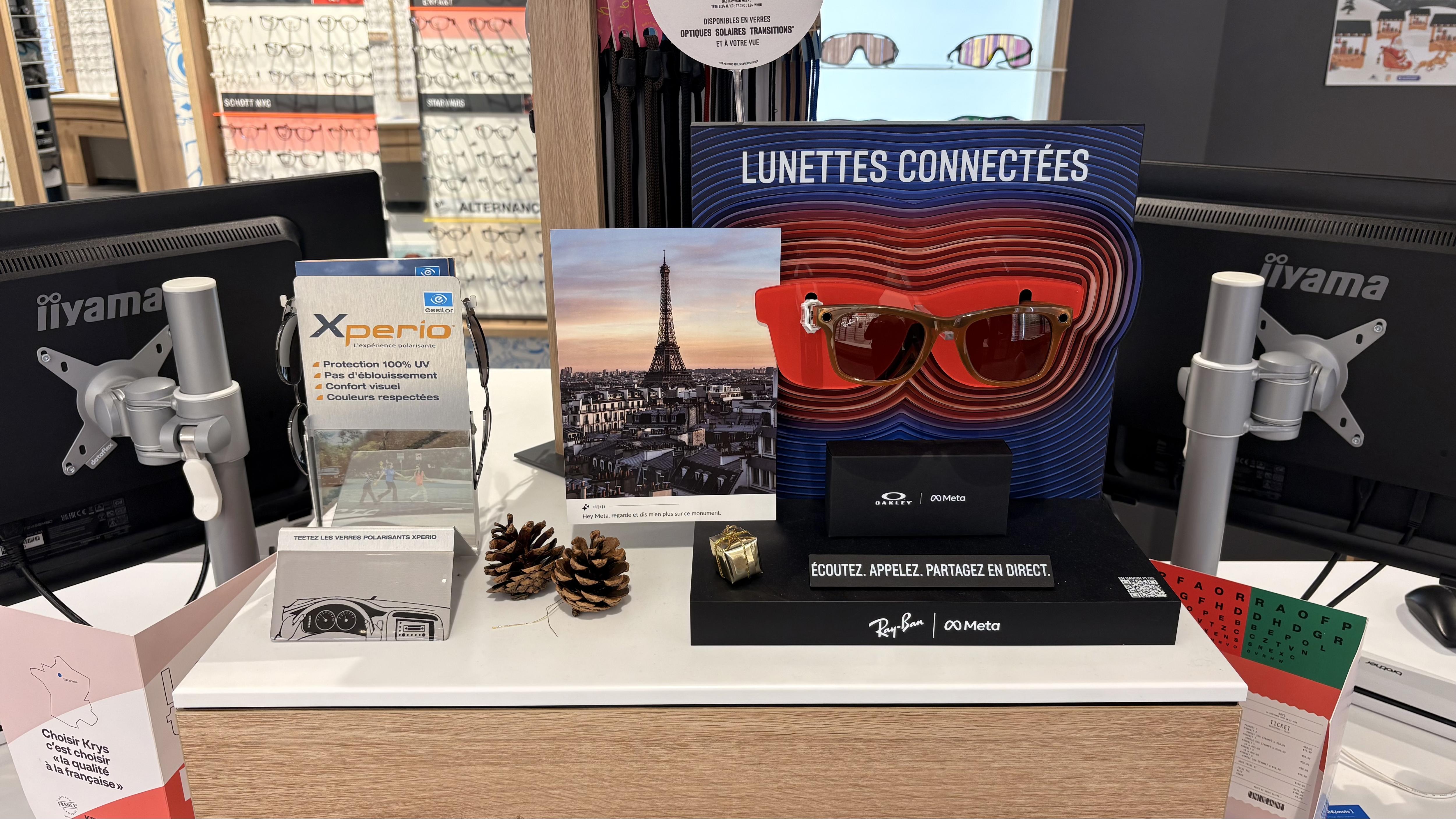 Opticien Douchy les Mines - République - Krys