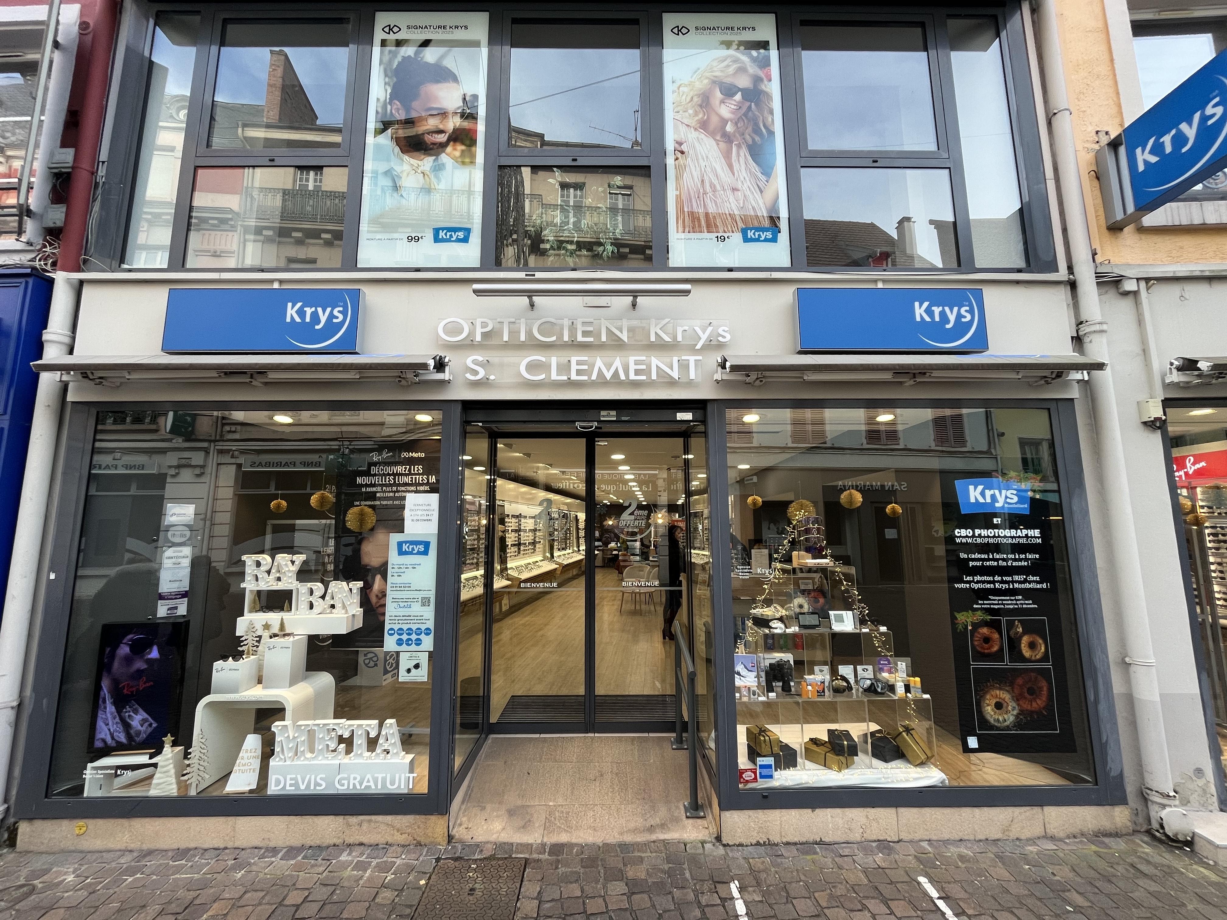 Opticien Montbéliard - Centre Ville - Krys