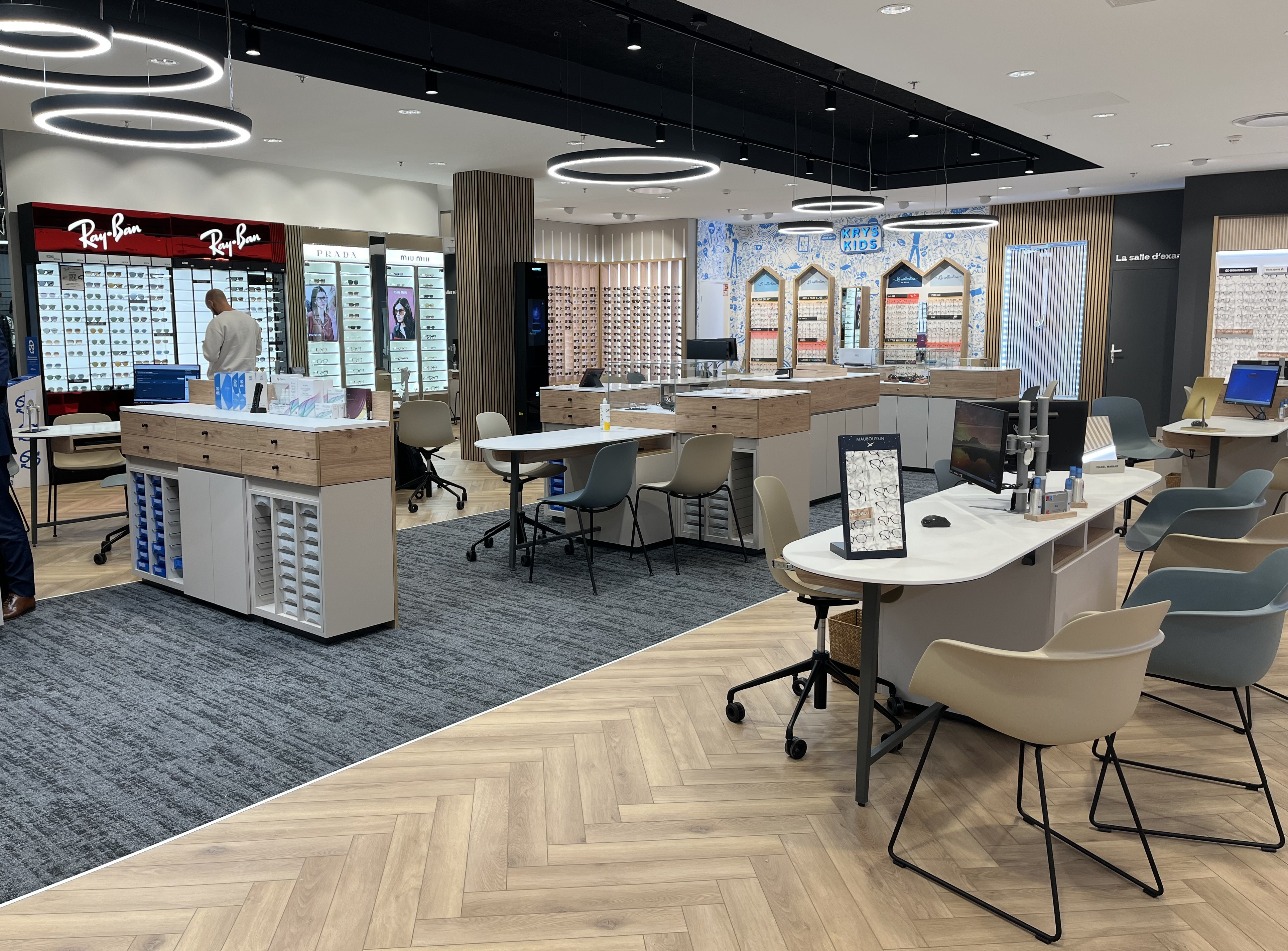 Opticien Brétigny-sur-Orge - Aushopping - Krys
