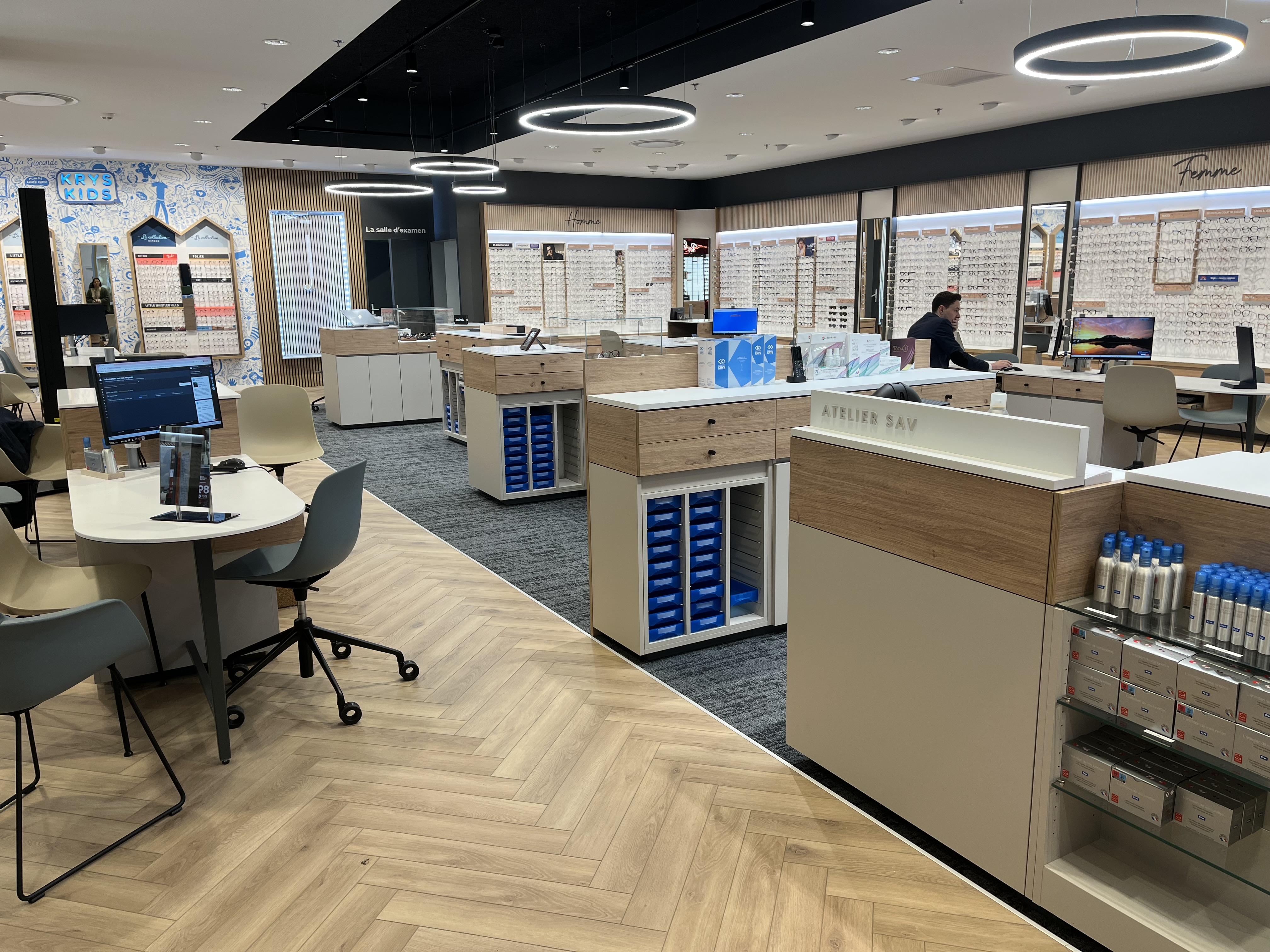 Opticien Brétigny-sur-Orge - Aushopping - Krys