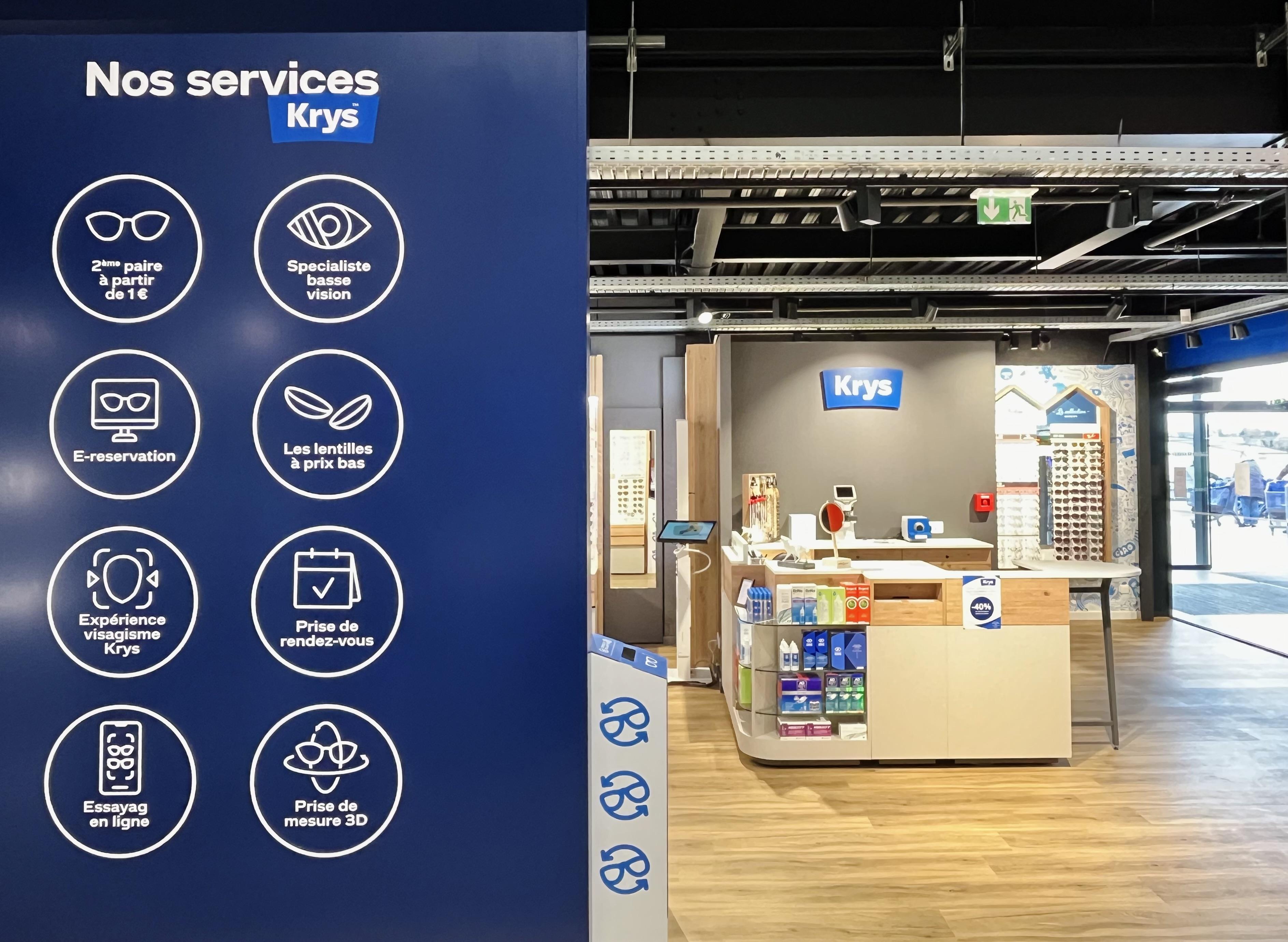 Opticien Riantec - Krys