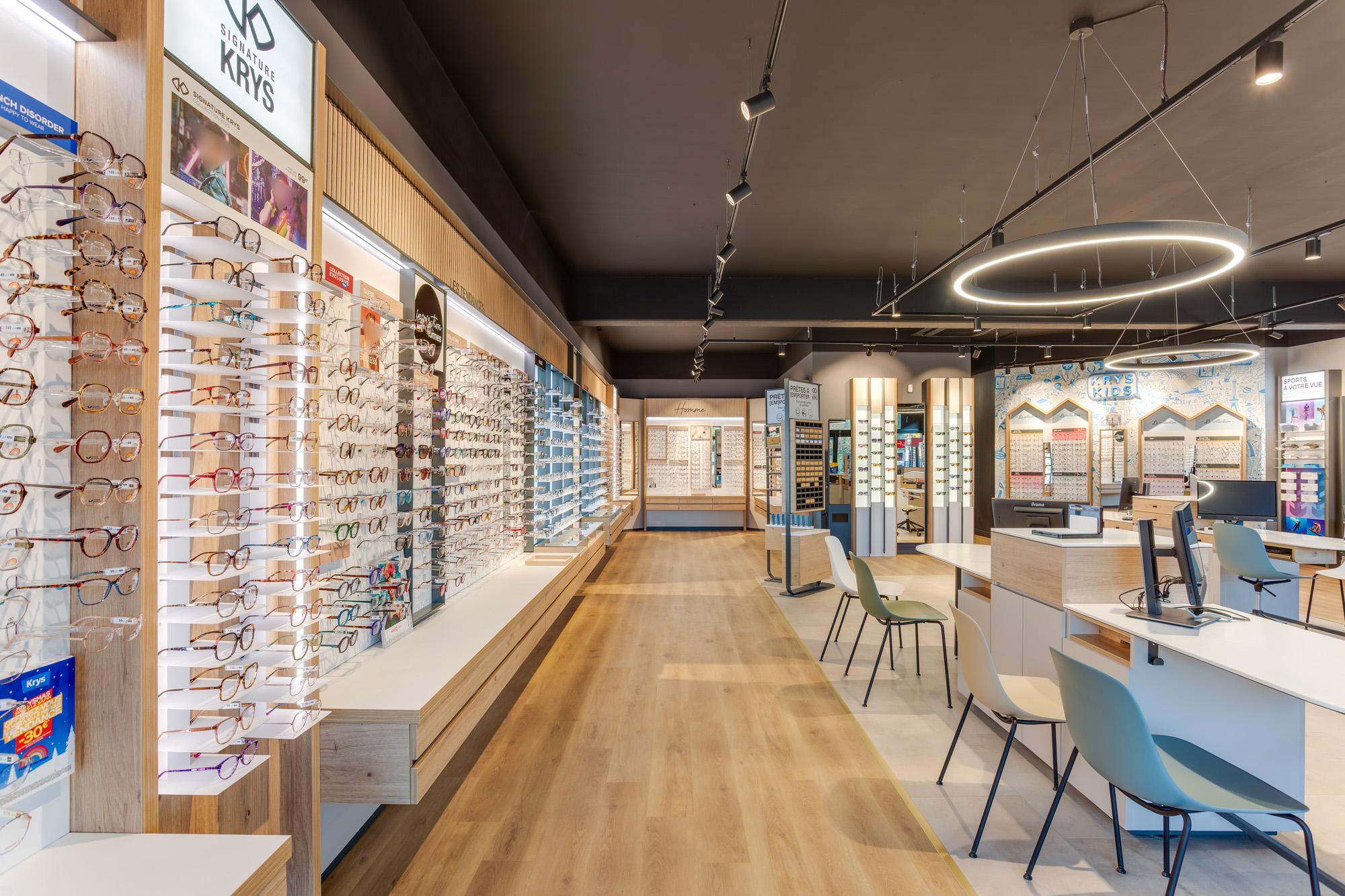 Opticien Grasse - La Paoute - Krys