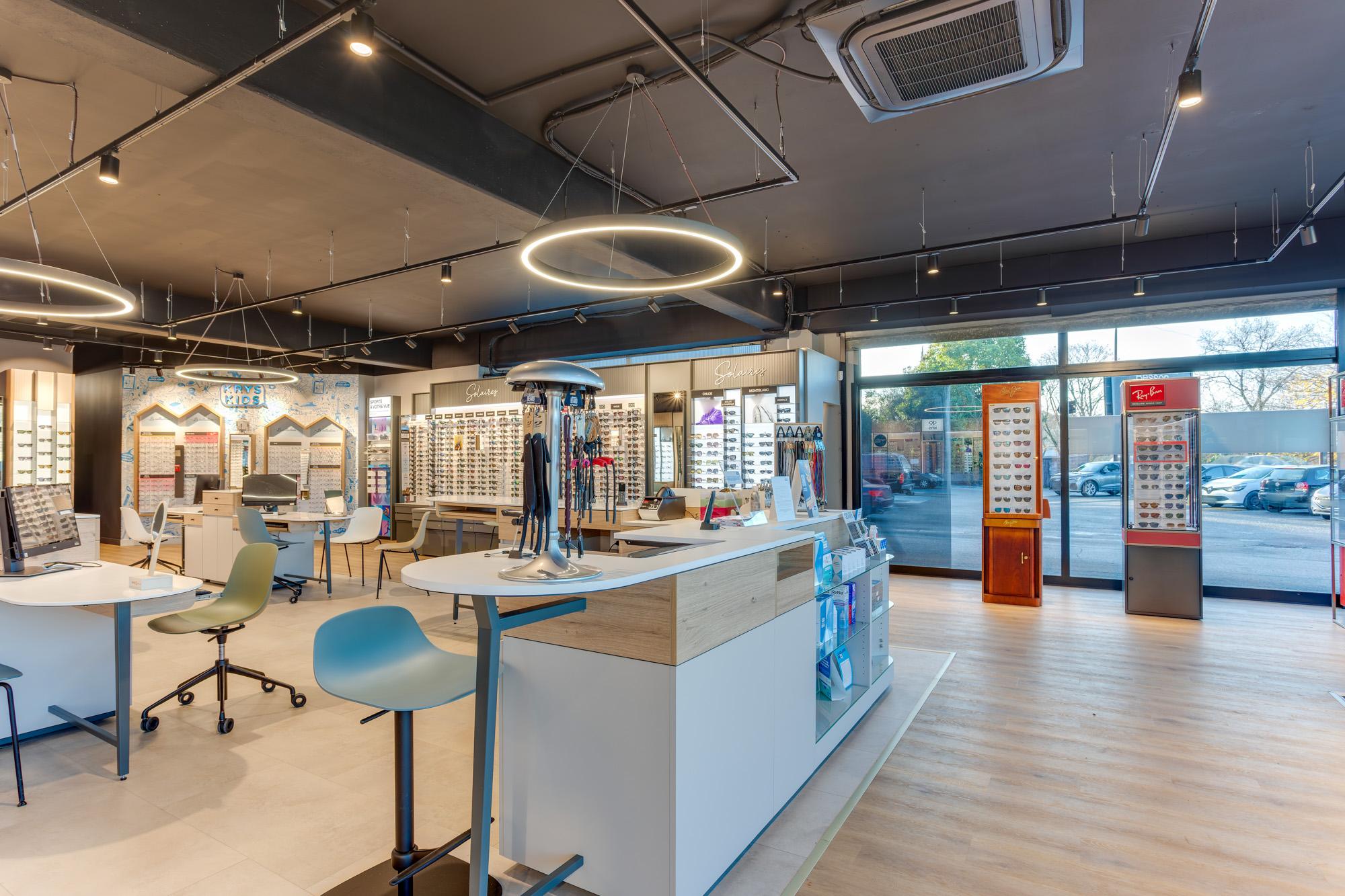 Opticien Grasse - La Paoute - Krys