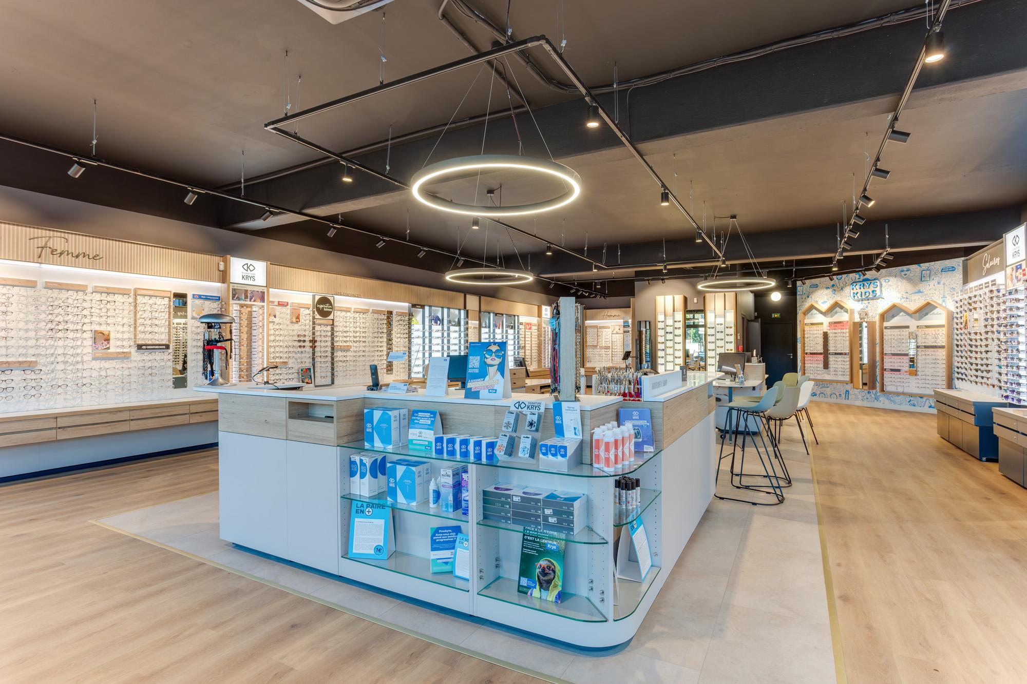 Opticien Grasse - La Paoute - Krys