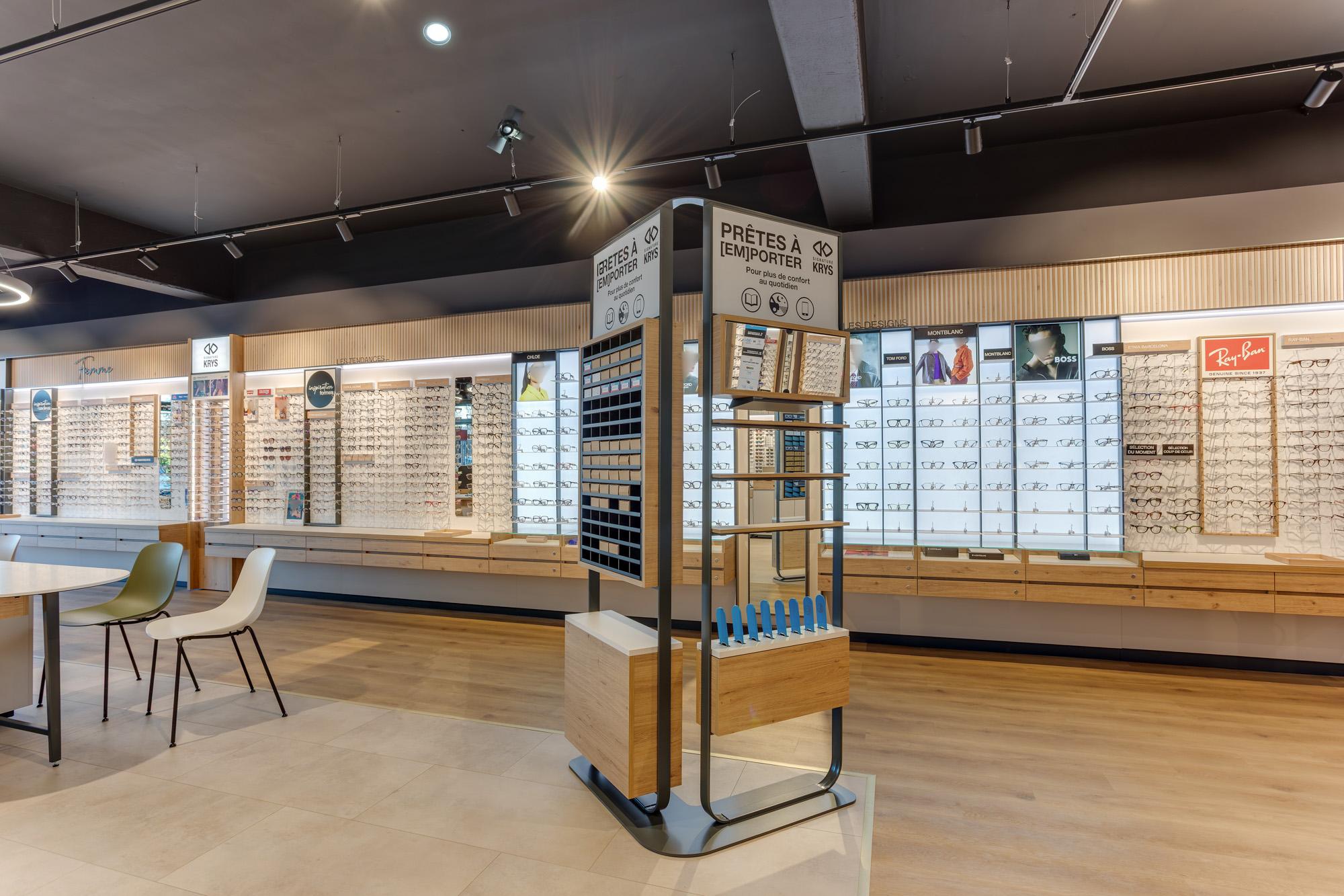 Opticien Grasse - La Paoute - Krys