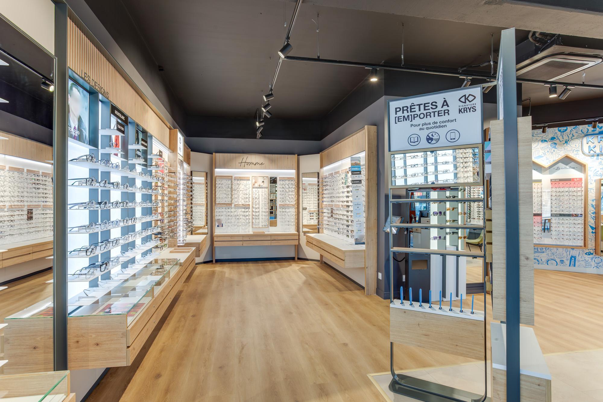 Opticien Grasse - La Paoute - Krys