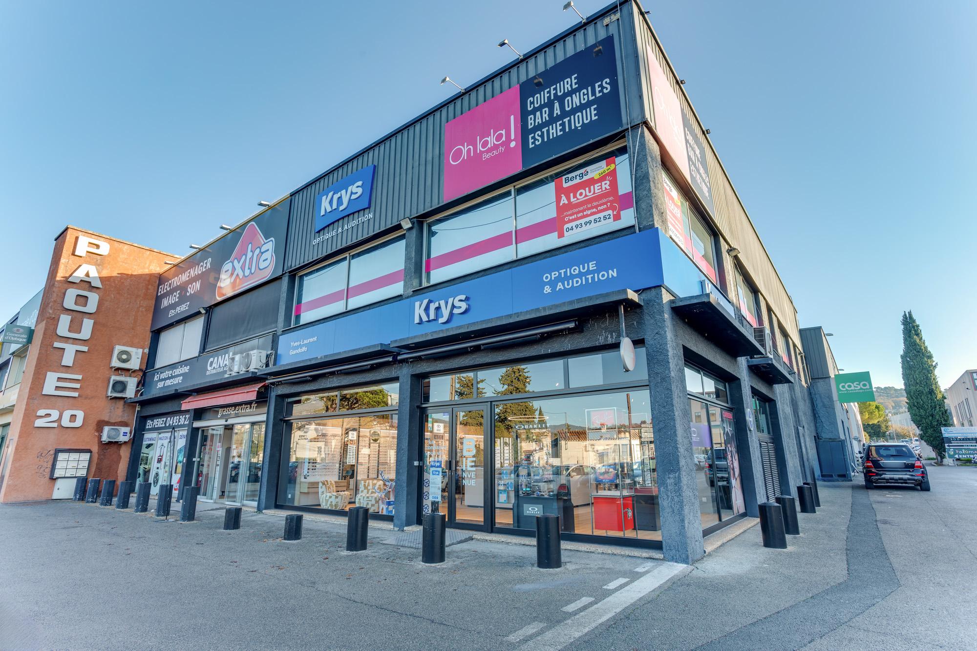 Opticien Grasse - La Paoute - Krys