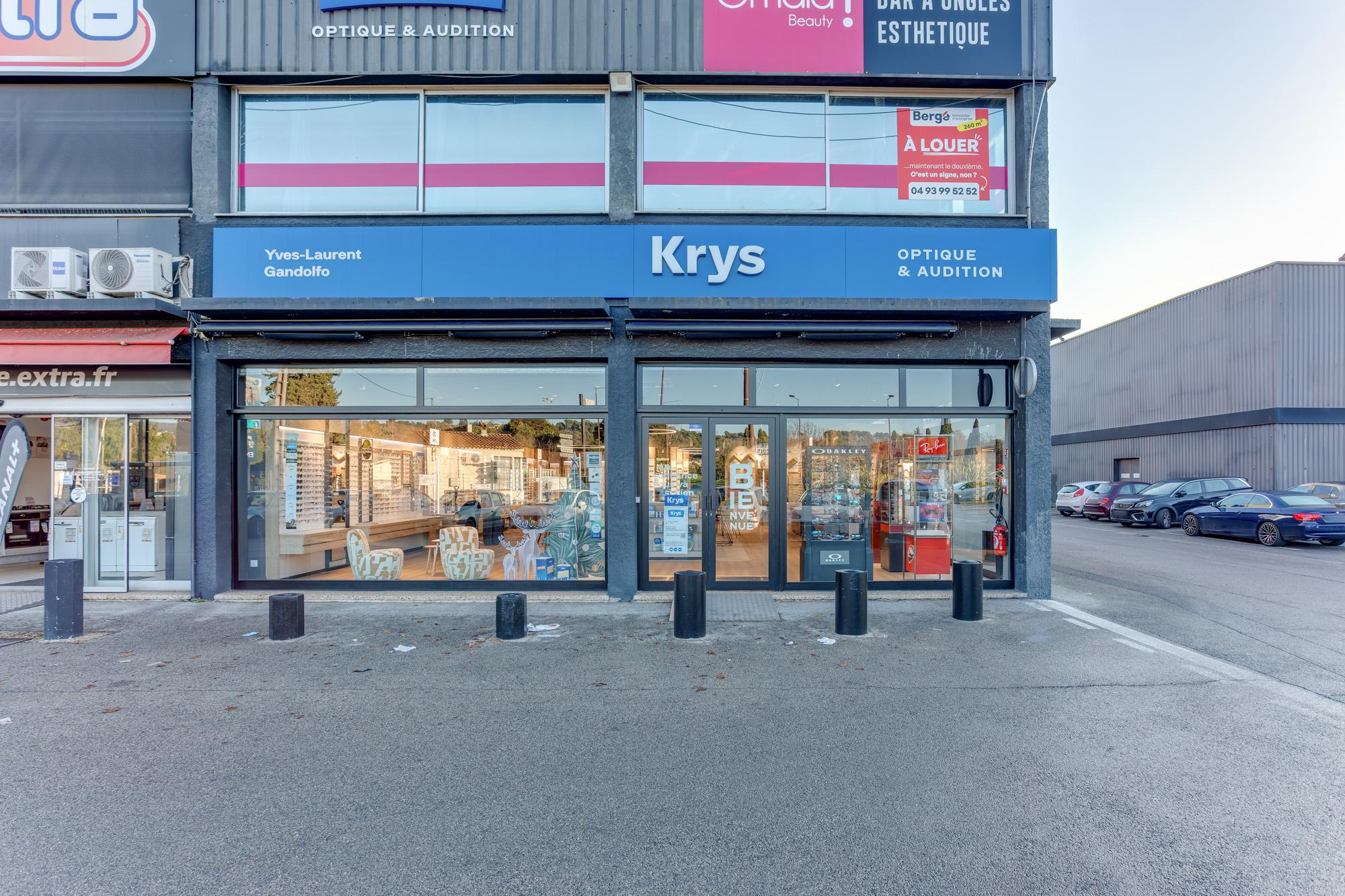 Opticien Grasse - La Paoute - Krys