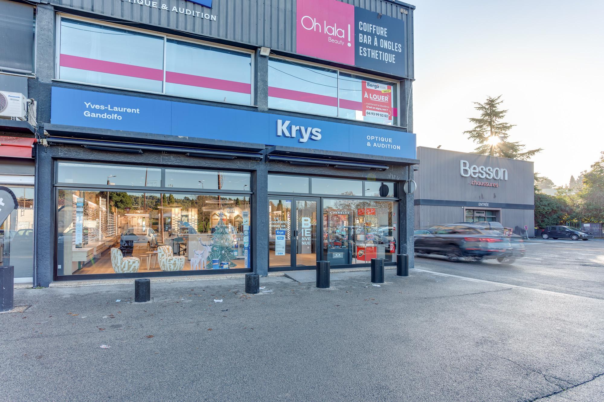 Opticien Grasse - La Paoute - Krys