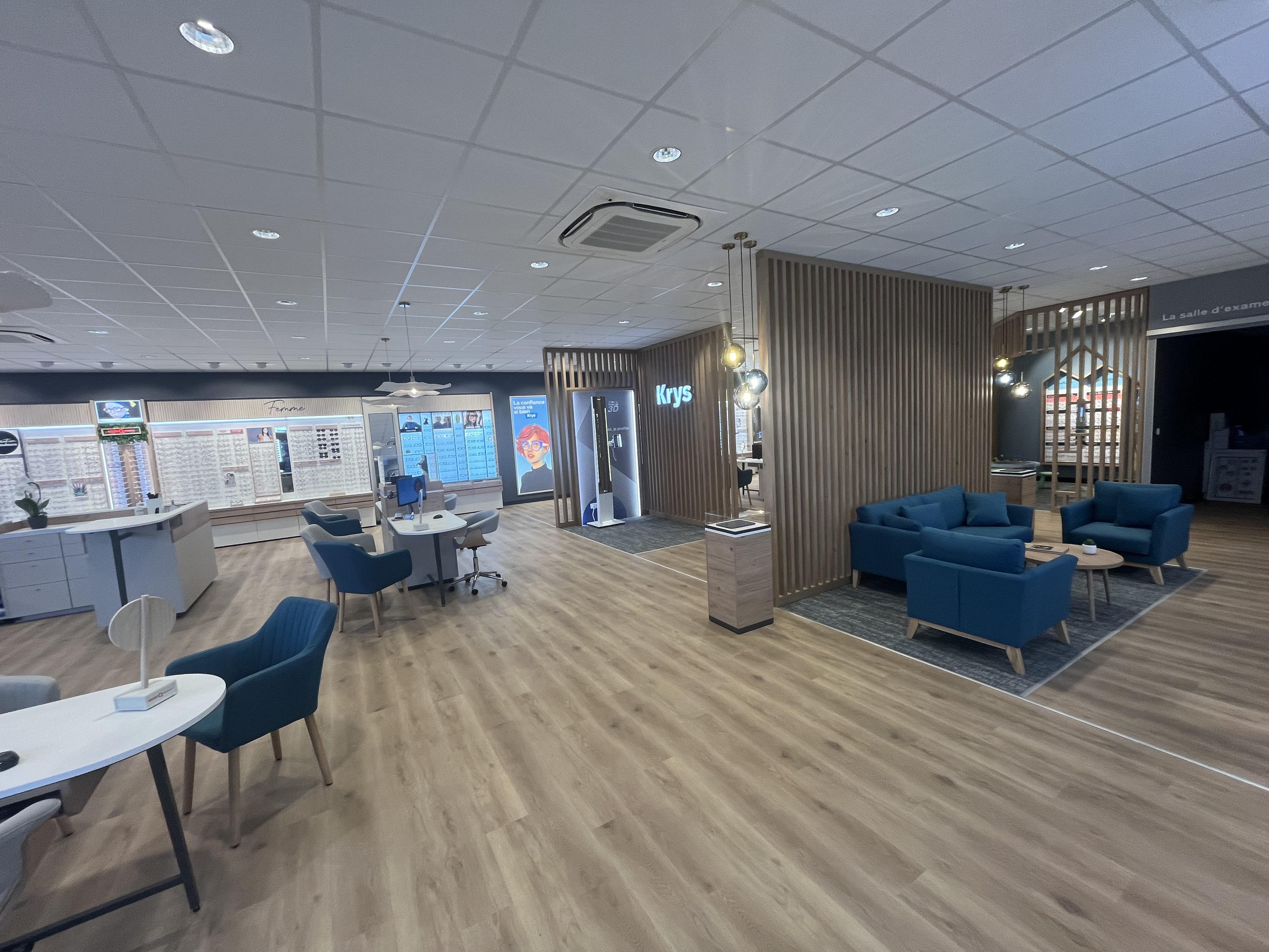 Opticien Chenôve - Grand'Sud - Krys