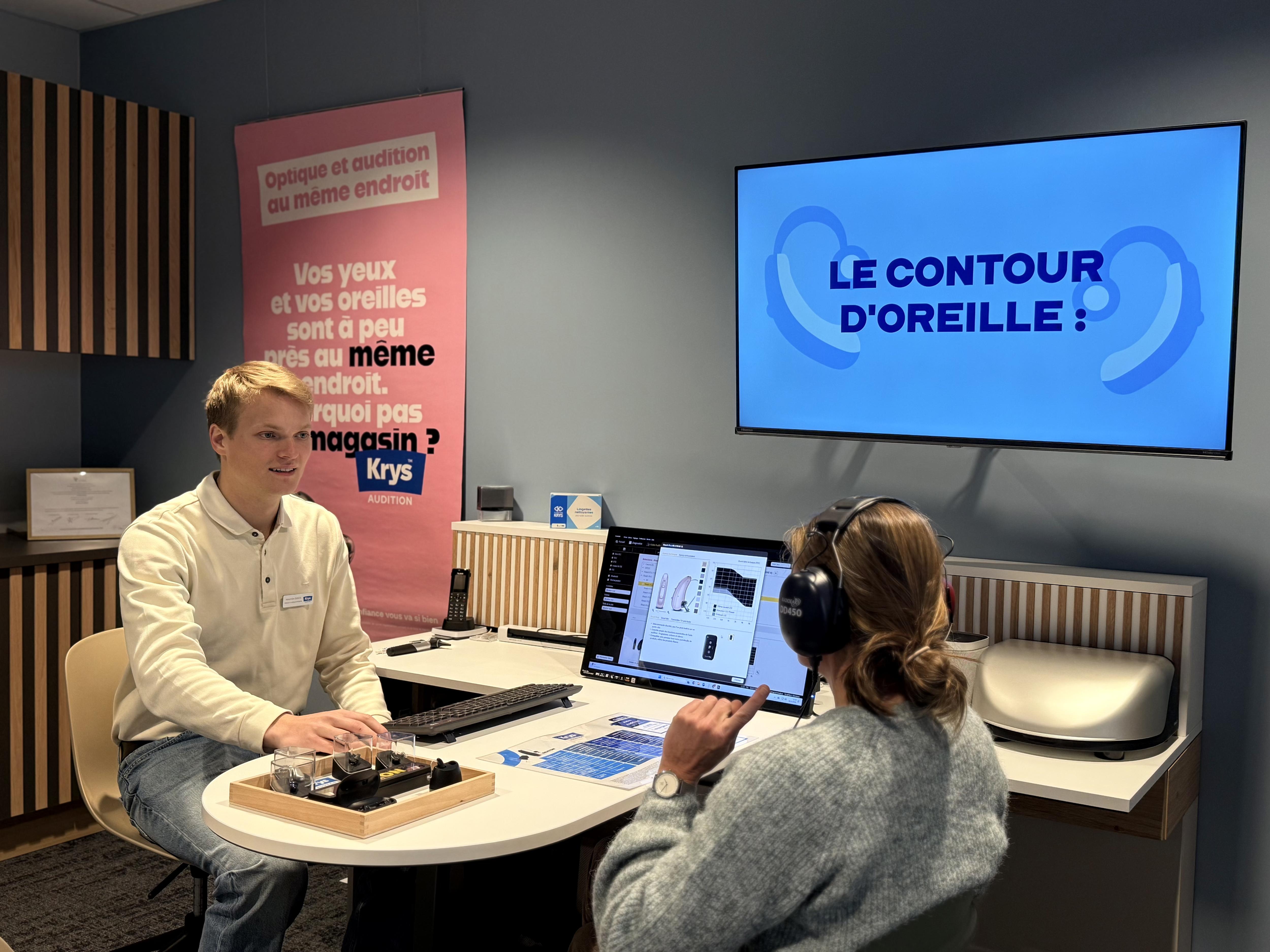 Audioprothésiste Cambrai - Krys Audition