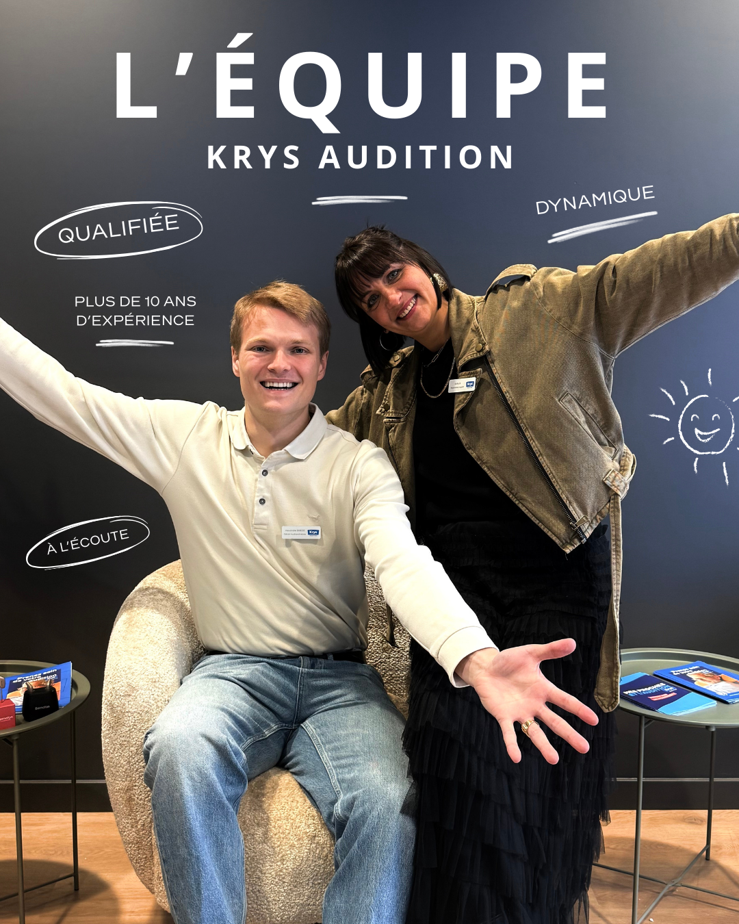 Audioprothésiste Cambrai - Krys Audition