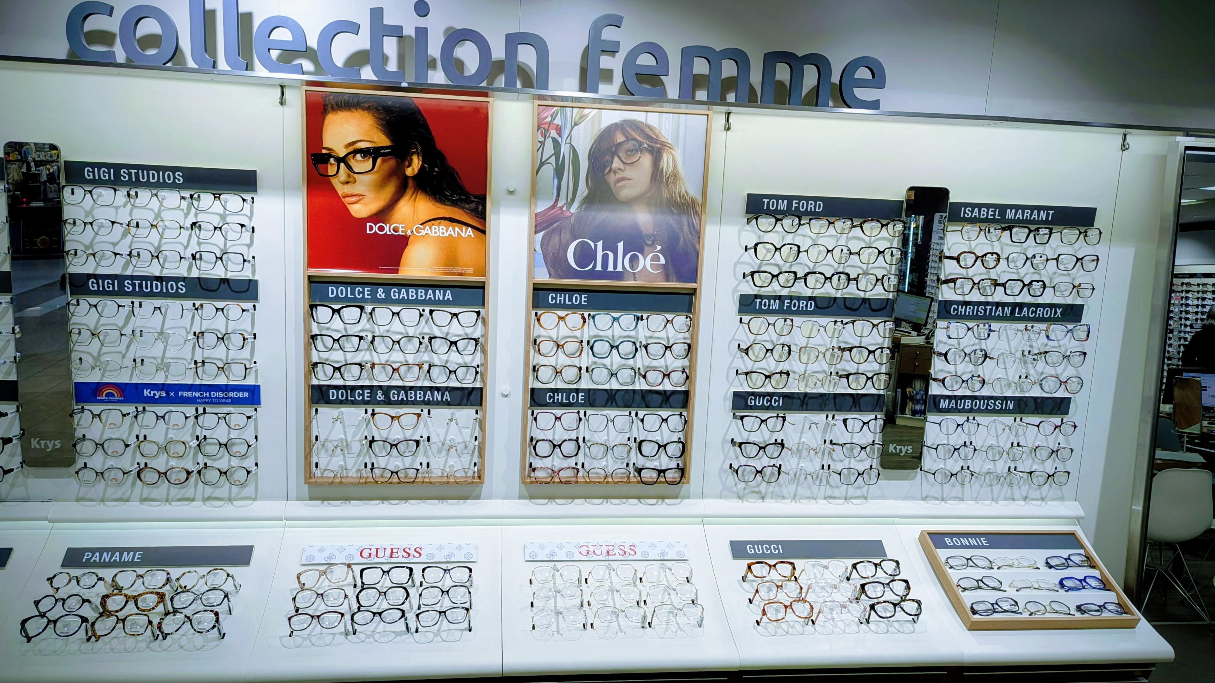 Opticien Allonnes - Cc Medicis Leclerc - Krys