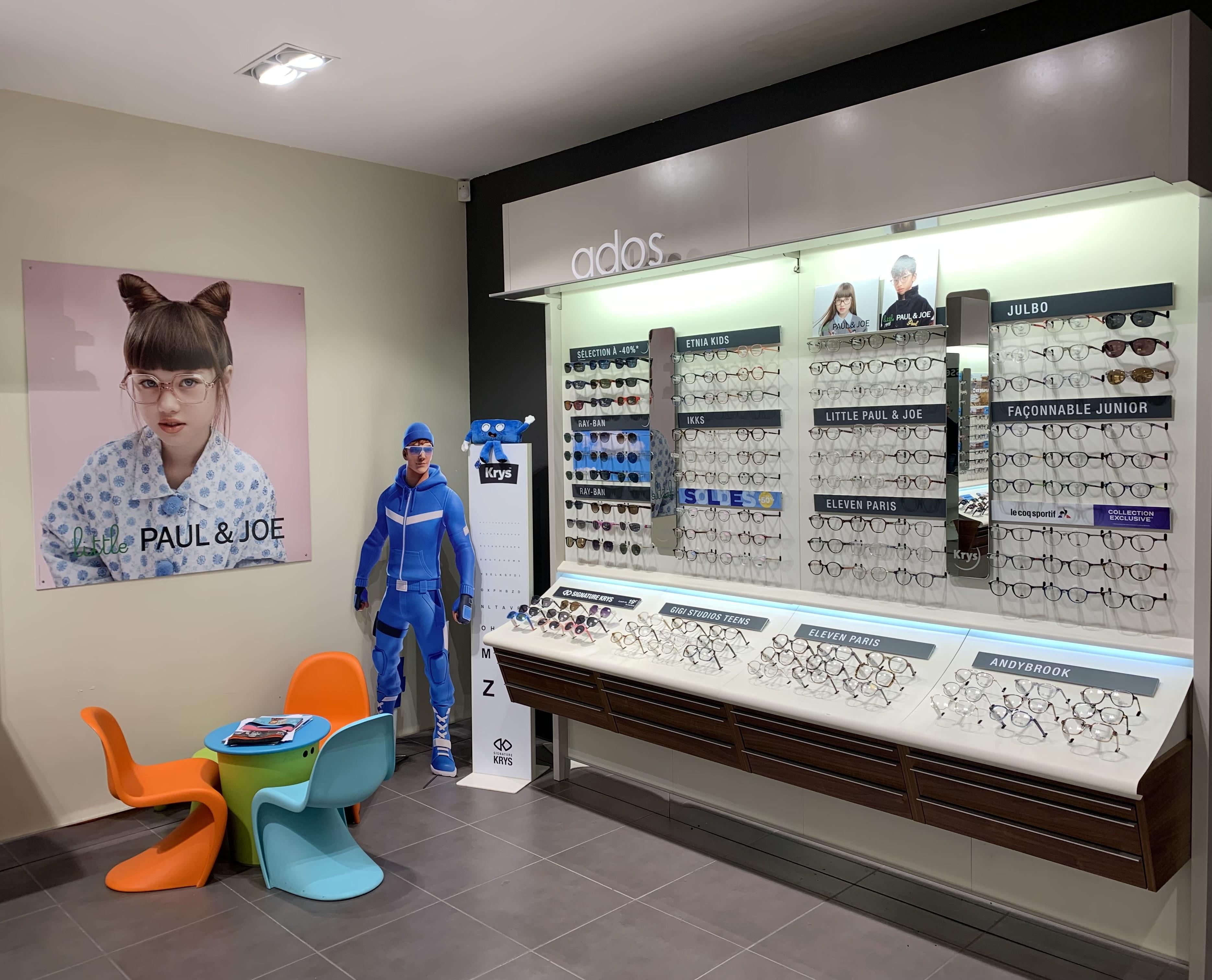 Opticien Lille - Solférino - Krys