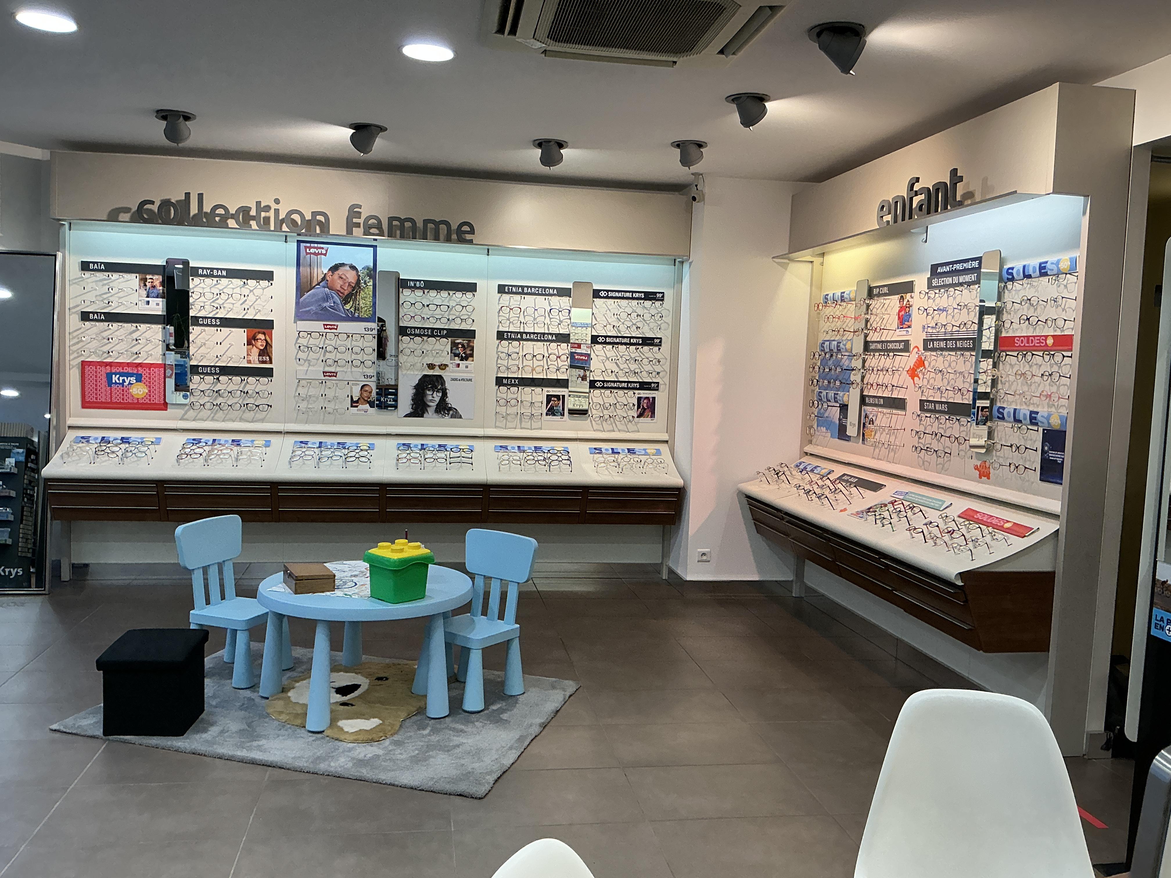 Opticien La Bresse - Iranées - Krys